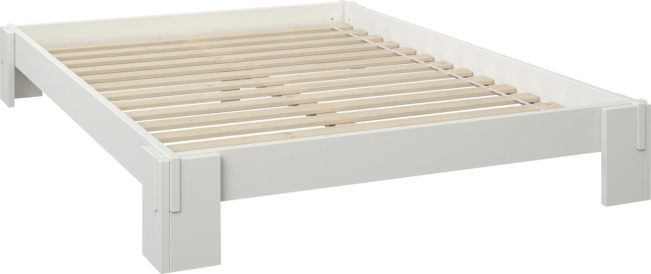 Home affaire Futonbett »"ZEN " zertifiziertes Massivholz (Kiefer)«, Massivh günstig online kaufen