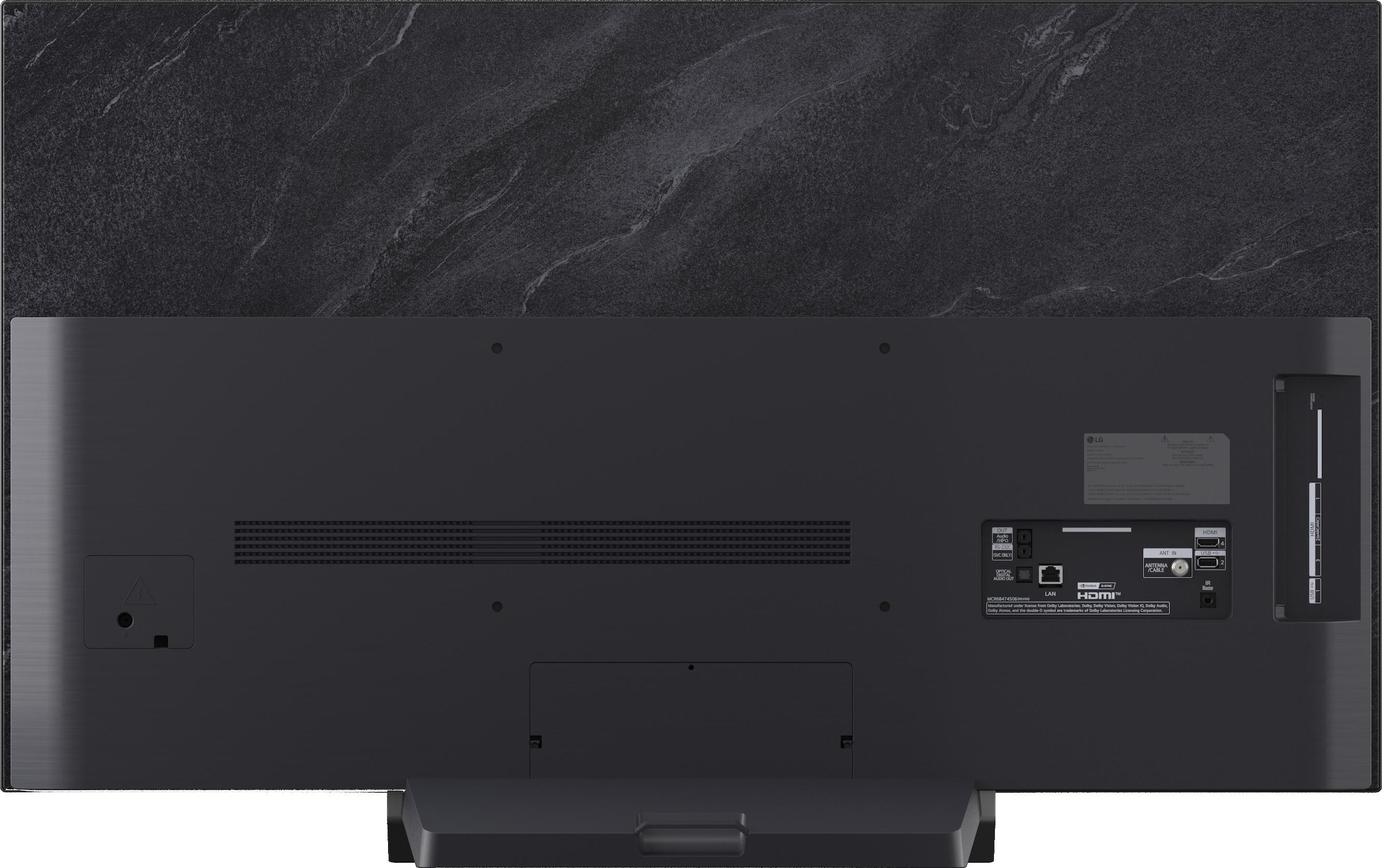 LG OLED-Fernseher »OLED48C68LA« 121 cm/48 ″ Smart-TV