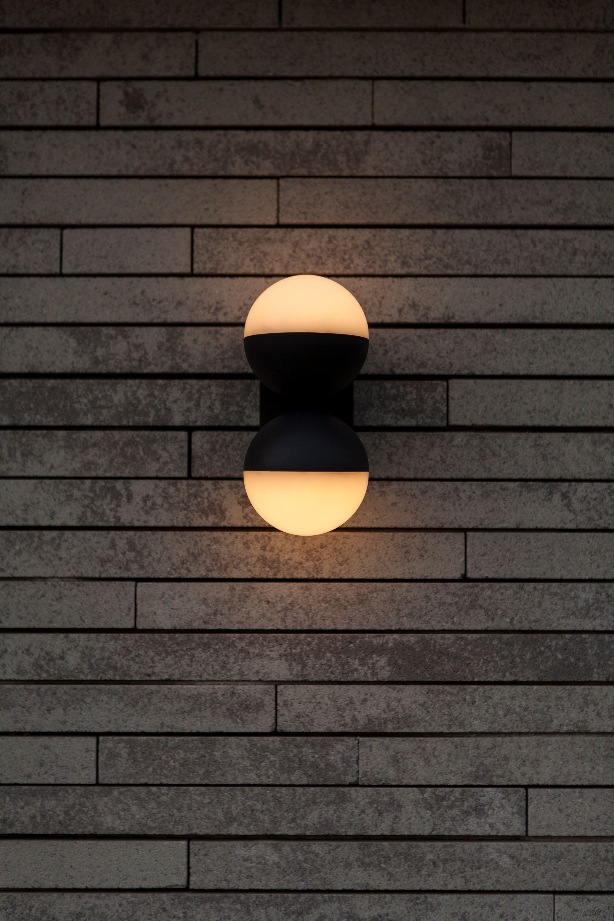 LUTEC LED Außen-Wandleuchte »LED-Aussenwandleuchte LOOMA«, 1 flammig, Leuchtmittel LED-Board | LED fest integriert, drehbare Köpfe