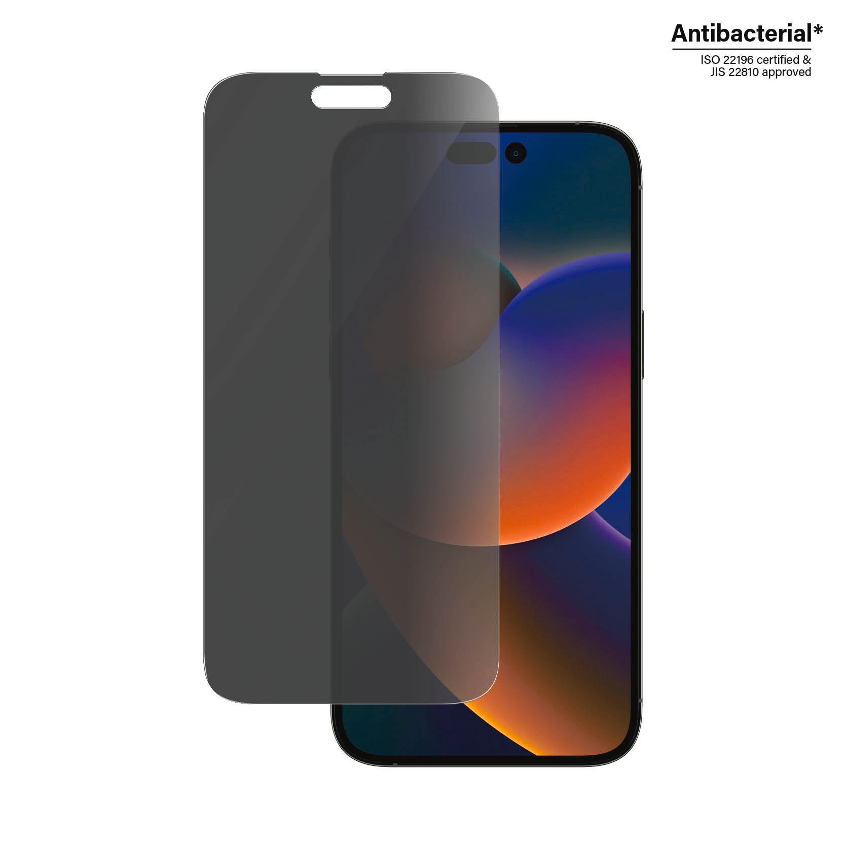 PanzerGlass Displayschutzglas »iPhone 14 Pro Max Privacy AB«