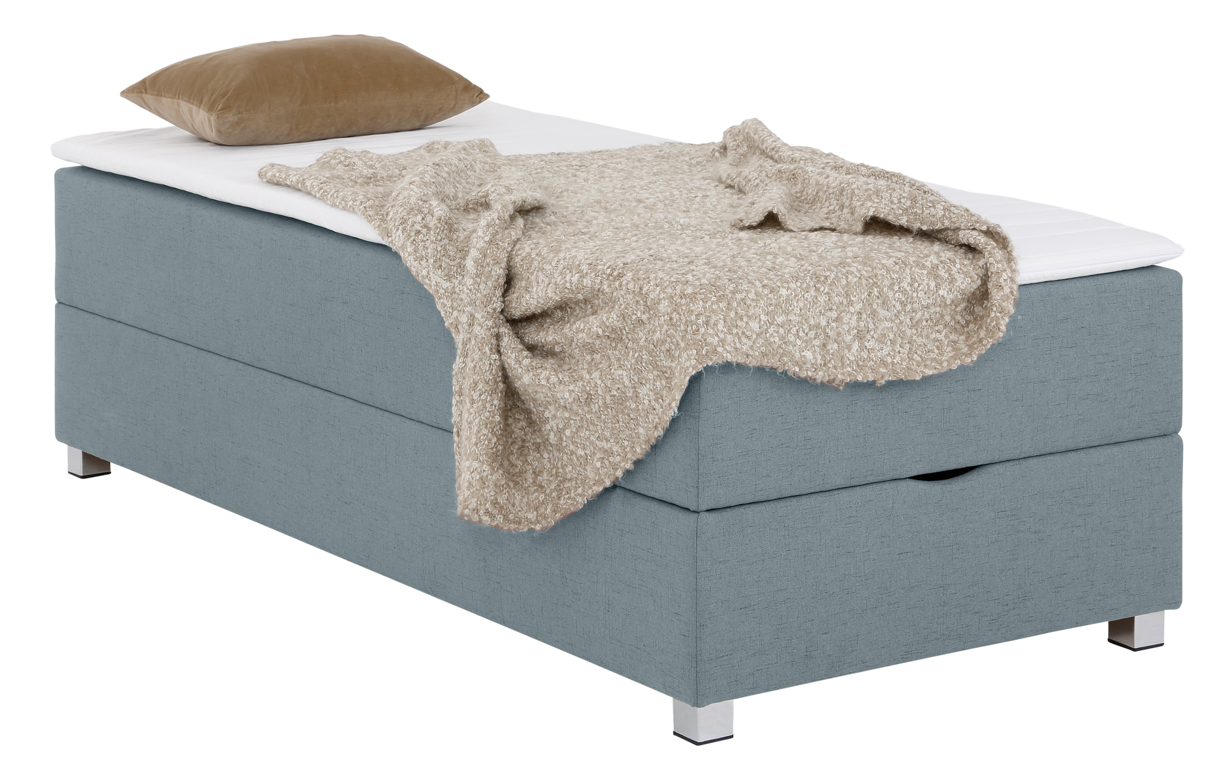 Home affaire Boxbett »Alexis« ohne Kopfteil - ideal für Räume mit Dachschrägen; in 4 Breiten