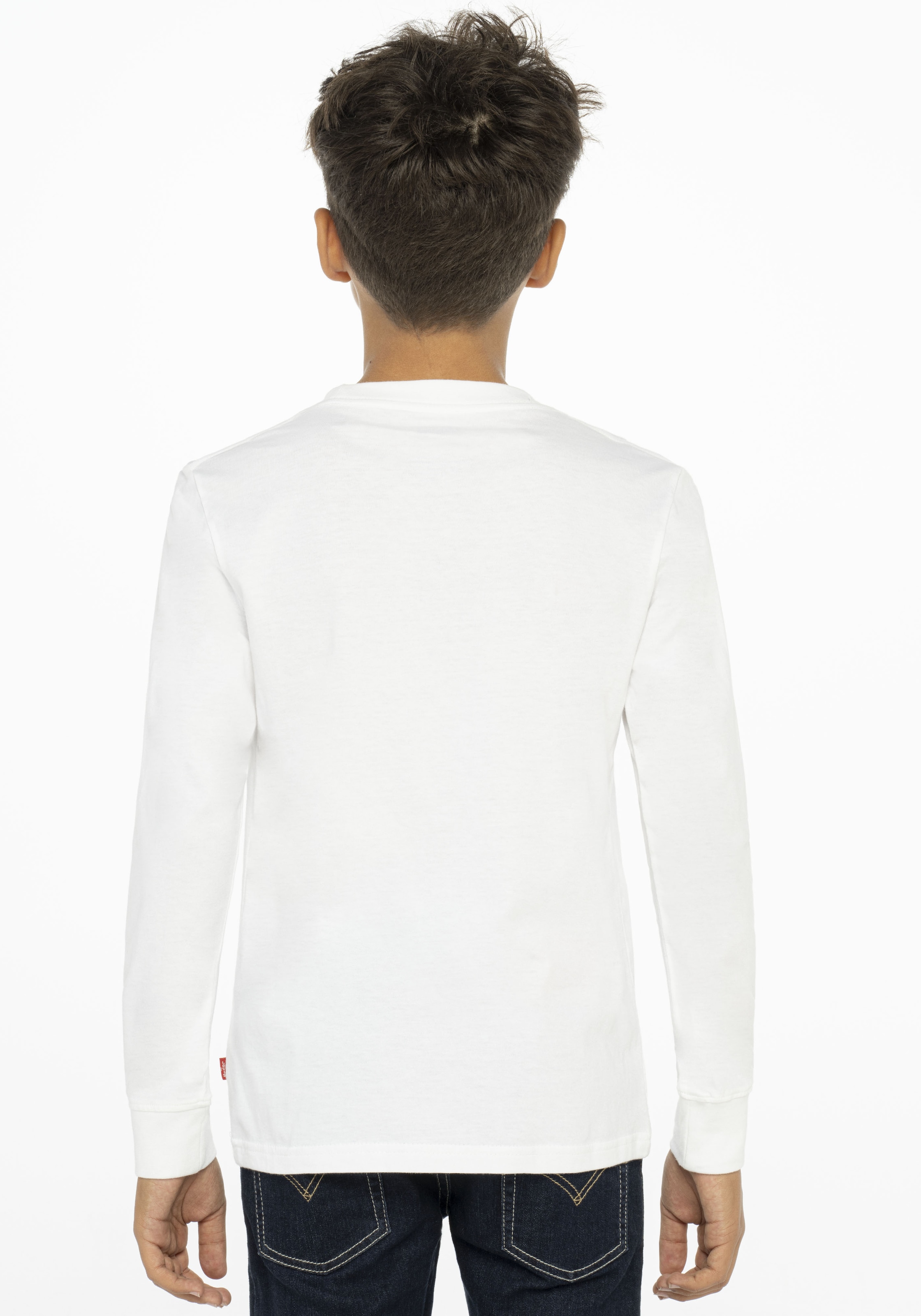 Levi's® Kids Langarmshirt »L/S BATWING TEE«, for BOYS