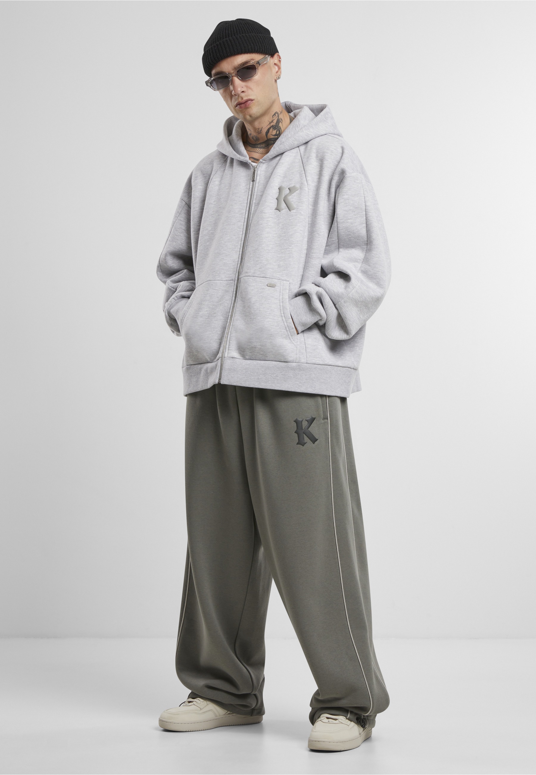 Karl Kani Kapuzenpullover »Karl Kani KK Boxy Full Zip Hoodie« 1