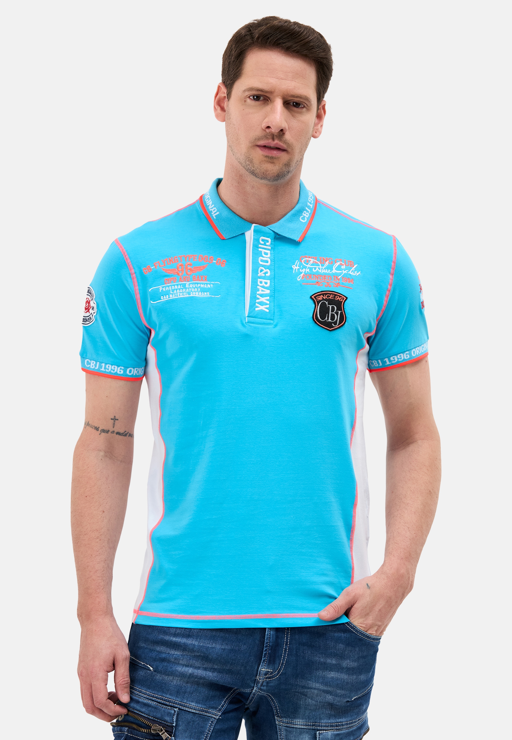 Cipo & Baxx Poloshirt