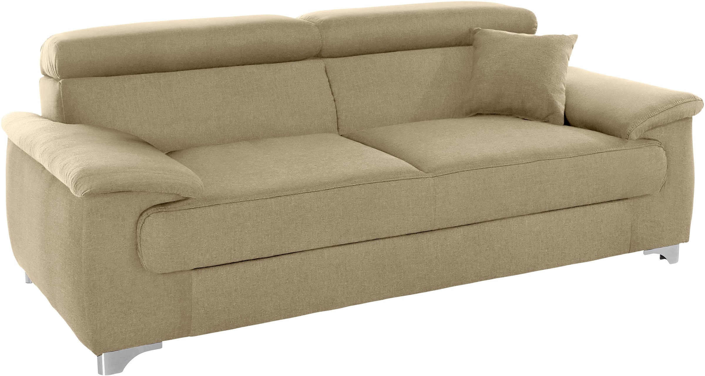 DOMO collection "Mira inklusive Kopfteilverstellung für mehr Wohlfühlkomfor günstig online kaufen