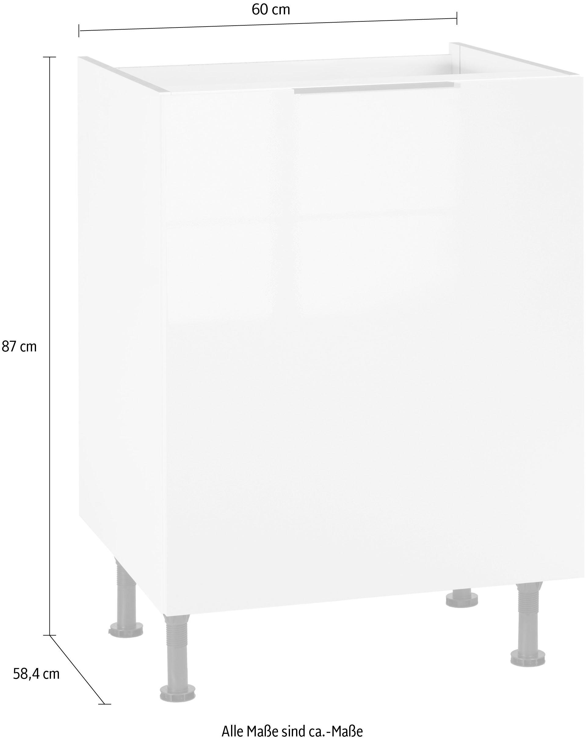 OPTIFIT Spülenschrank »Tara«, Breite 60 cm