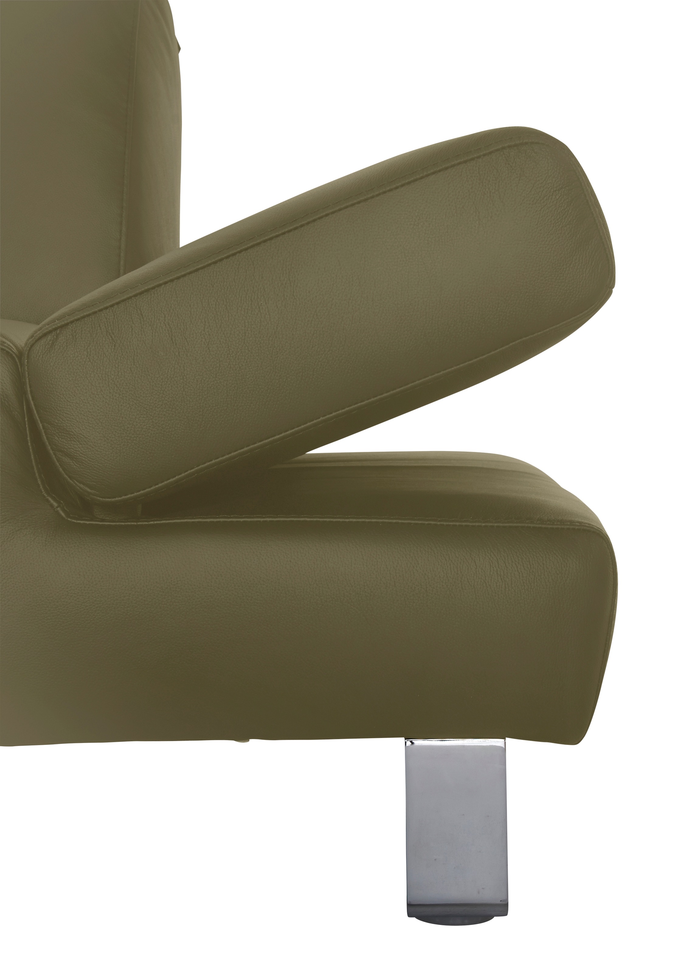 W.SCHILLIG 2-Sitzer »taboo Designsofa mit hohem Sitzkomfort«, mit Normaltiefe, inklusive Armlehnenverstellung