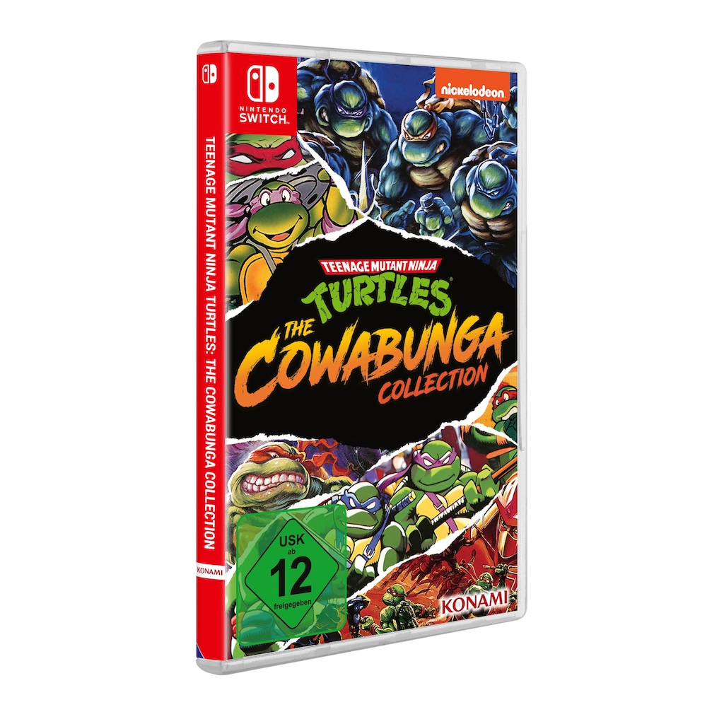 Konami Spielesoftware »Teenage Mutant Ninja Turtles - The Cowabunga Collection«, Nintendo Switch