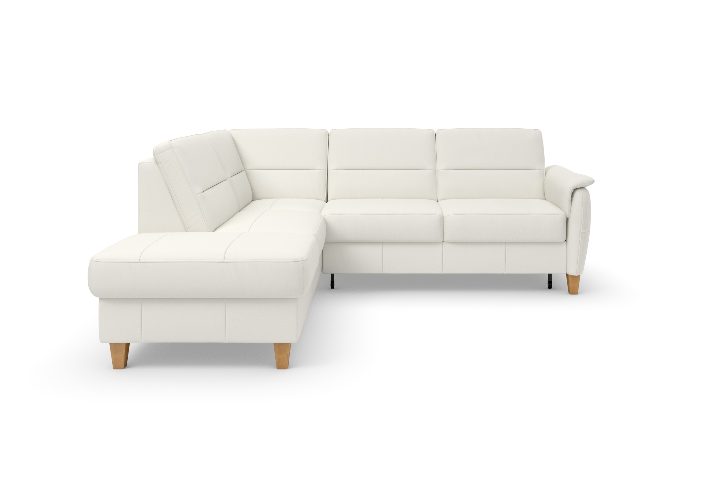 Home affaire Ecksofa »Palmera L-Form, B: 236 cm« optional Bettfunktion & Be günstig online kaufen