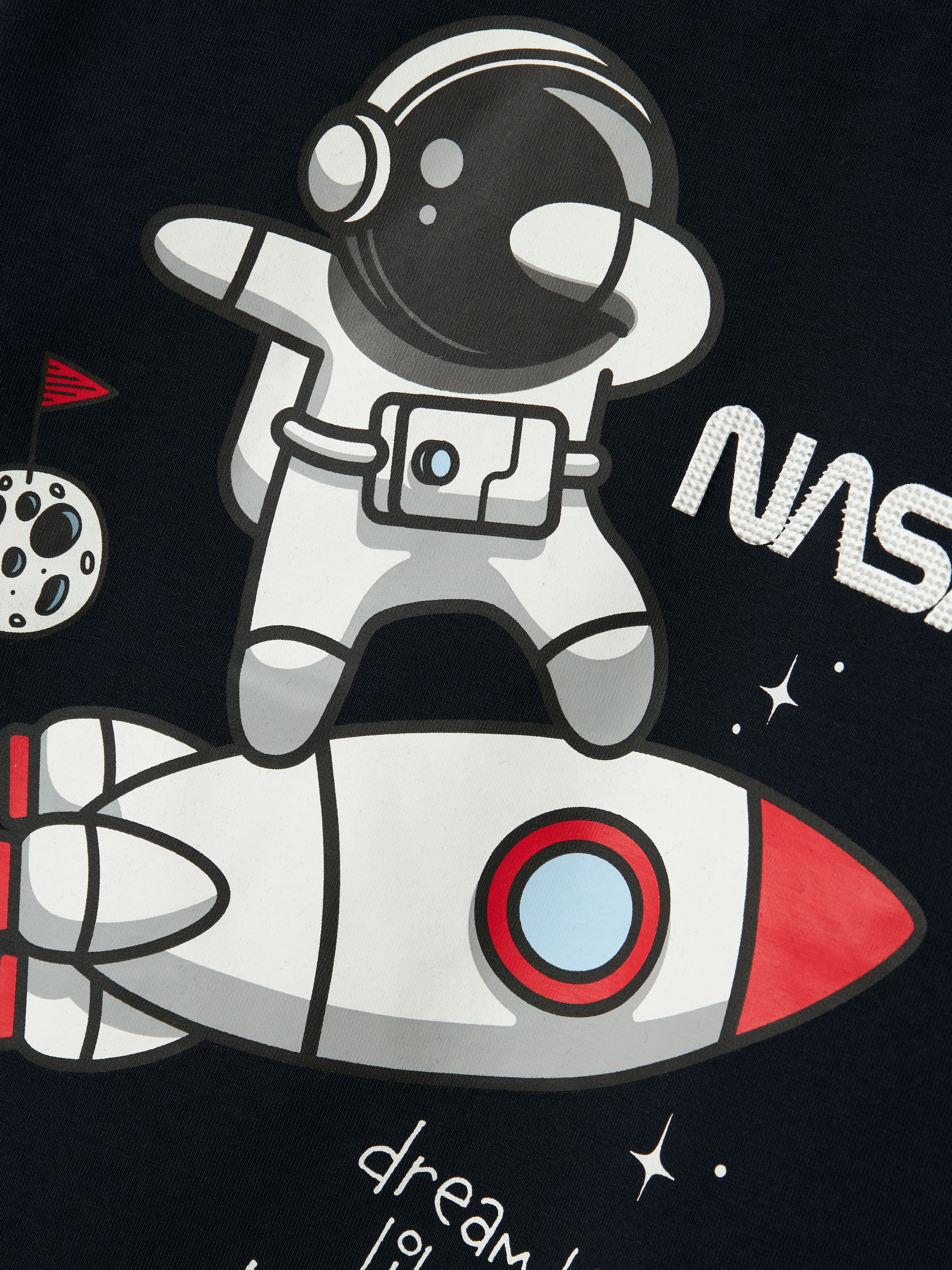 Name It Langarmshirt »NMMDALUM NASA LS NREG TOP NAS«