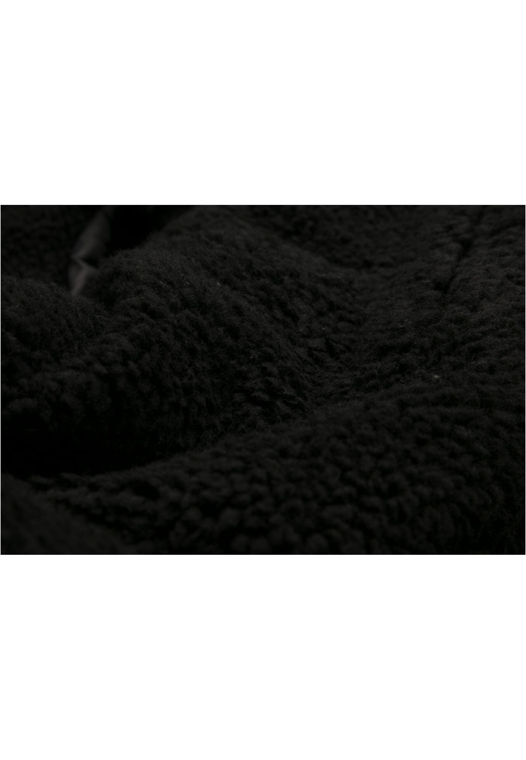 URBAN CLASSICS Winterjacke »Urban Classics Damen Ladies Boxy Sherpa Puffer Jacket« 1 Stk. tlg. ohne Kapuze