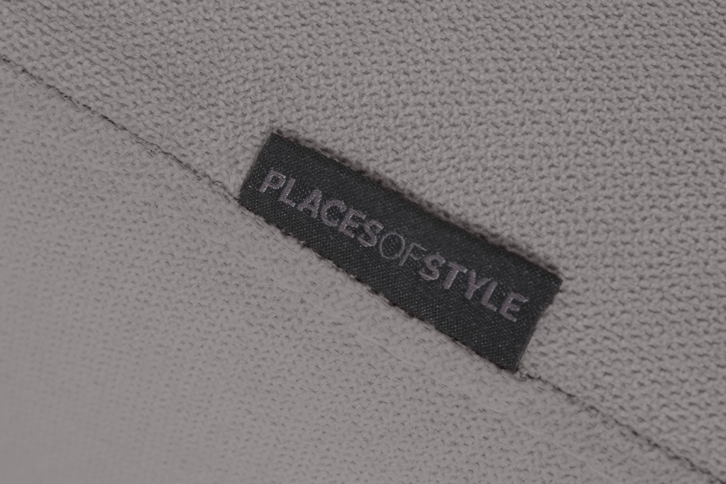Places of Style Ecksofa »Bloomfield, elegant, viel Platz, Mega Couch, Breite 303cm, L-Form«, extra tiefe Sitzfläche, wahlweise mit Sitztiefenverstellung