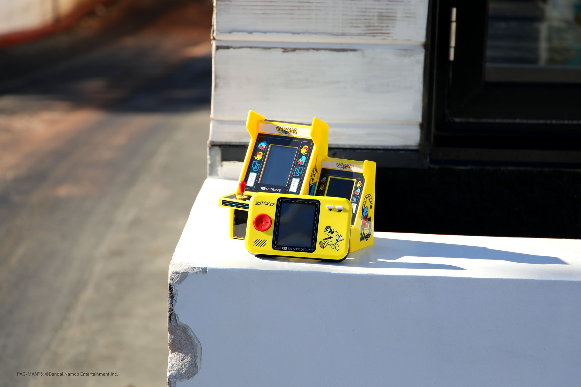 ATARI Retro Konsole »PAC-MAN Pocket Player Pro«