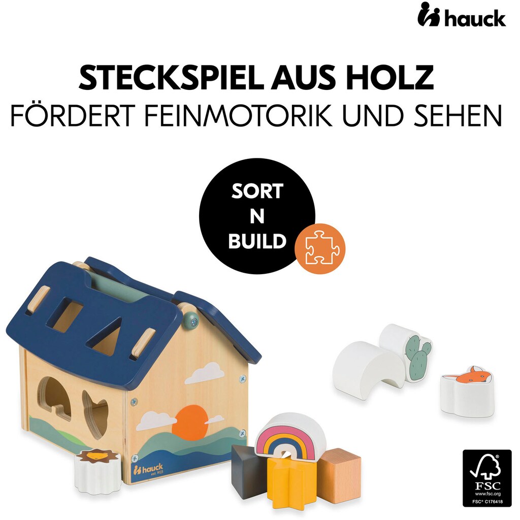 Hauck Steckspielzeug »Sort N Build«