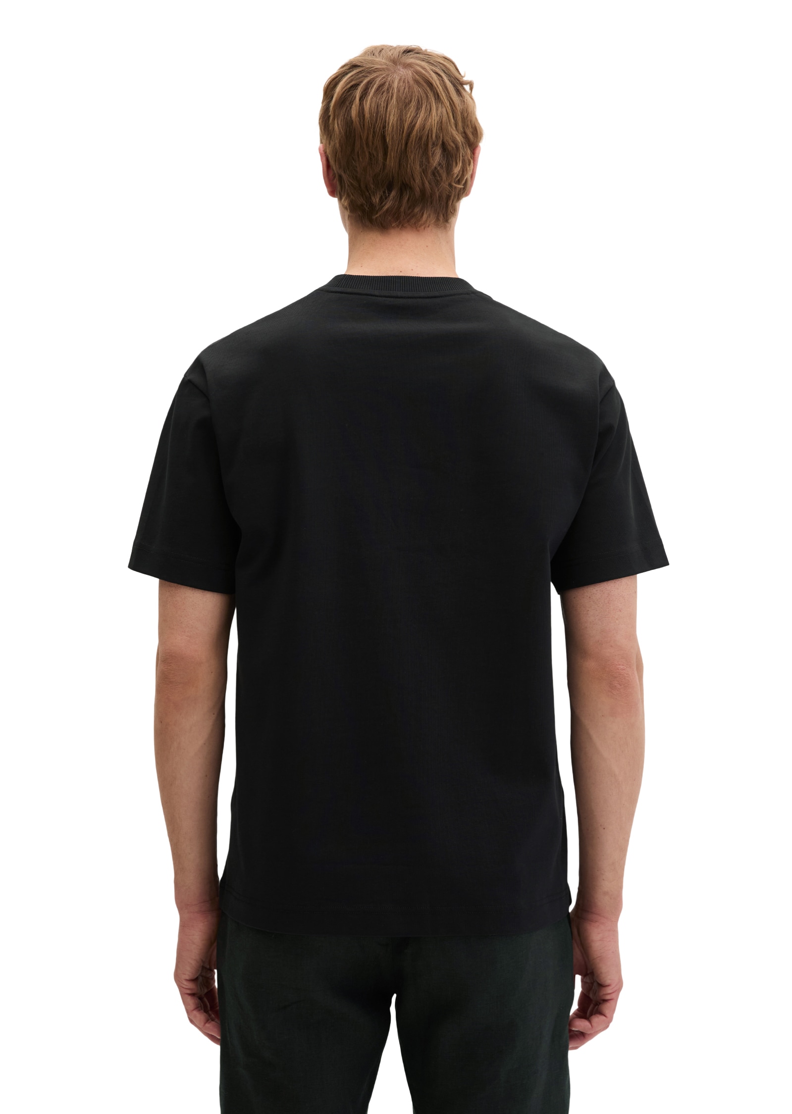 Marc O'Polo T-Shirt loose aus Bio-Baumwolle