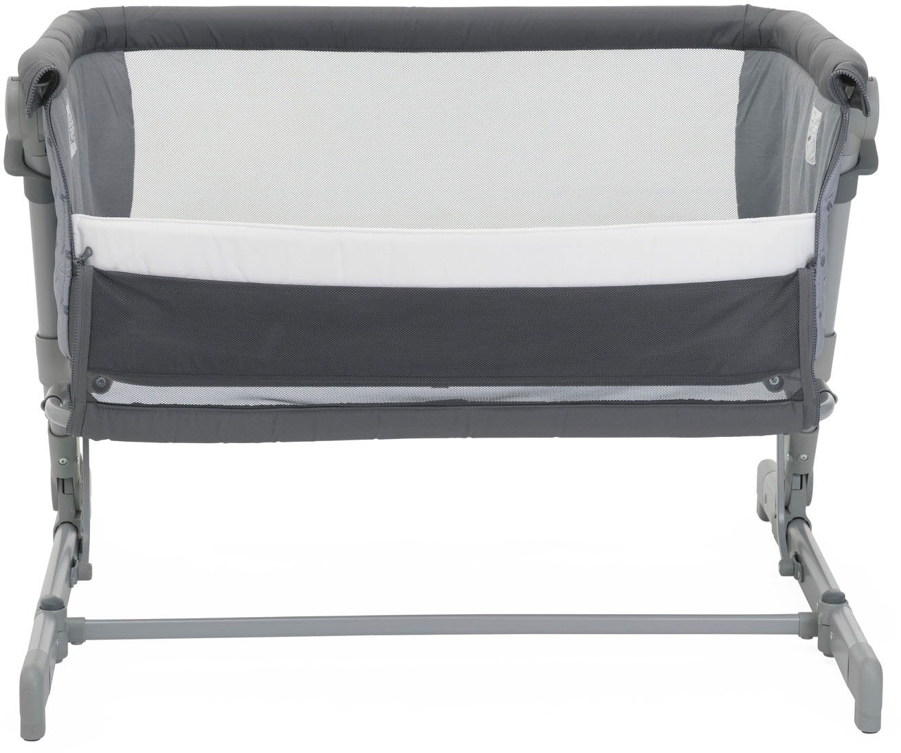 Chicco Beistellbett »next2me go, dark grey«