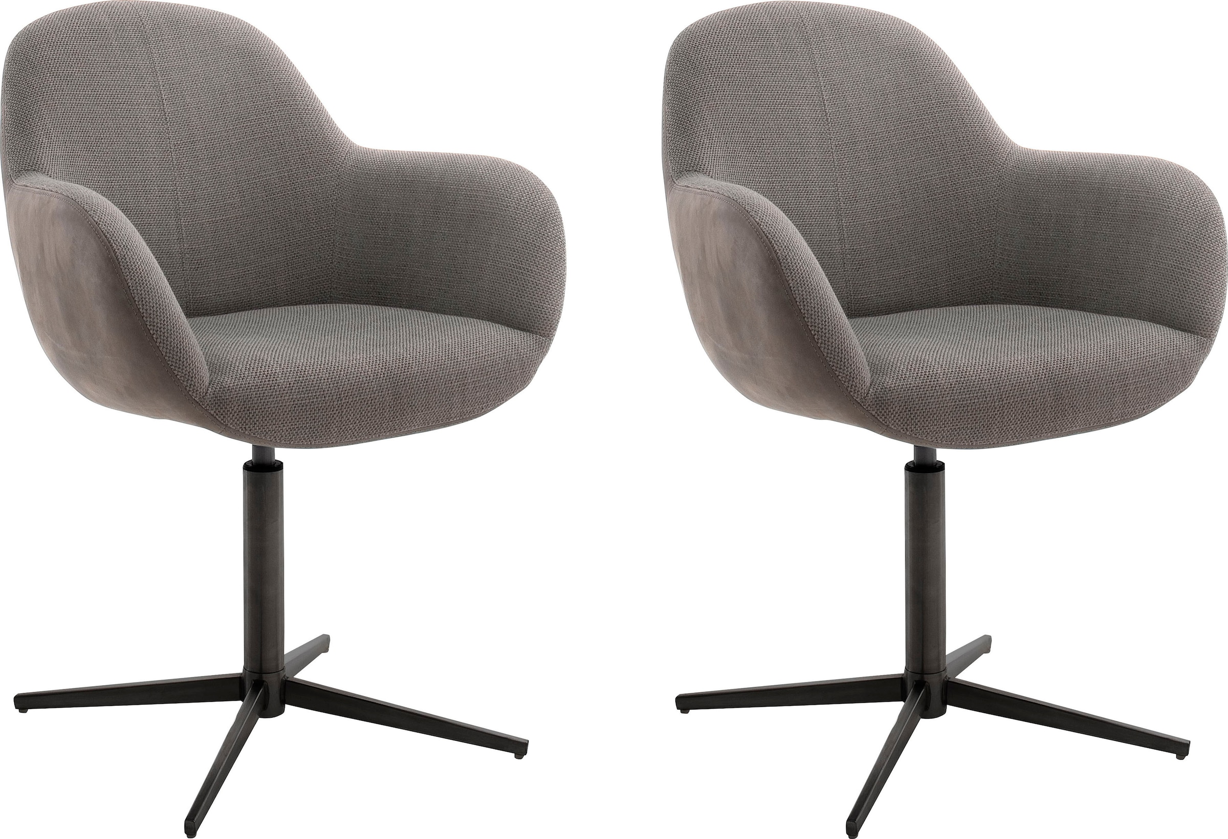»Melrose«, MCA Nivellierung kaufen mit auf Stuhl 360°drehbar furniture St., Esszimmerstuhl 2 (Set), Raten