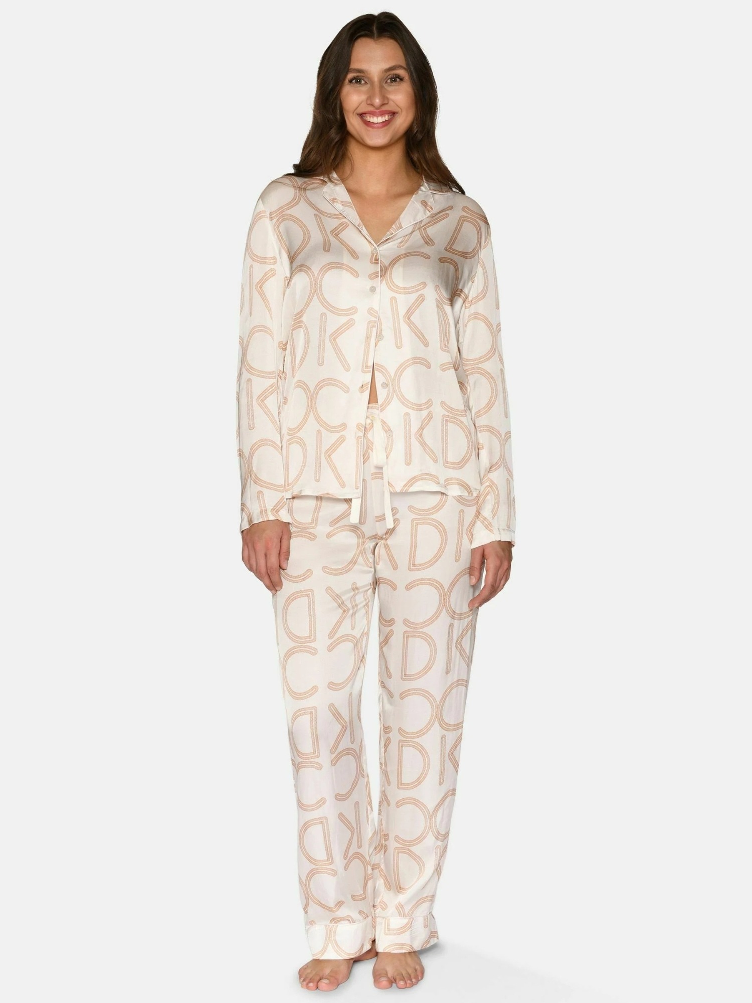 CCDK Copenhagen Pyjama »CCDK Copenhagen sleep shirt Josephine«