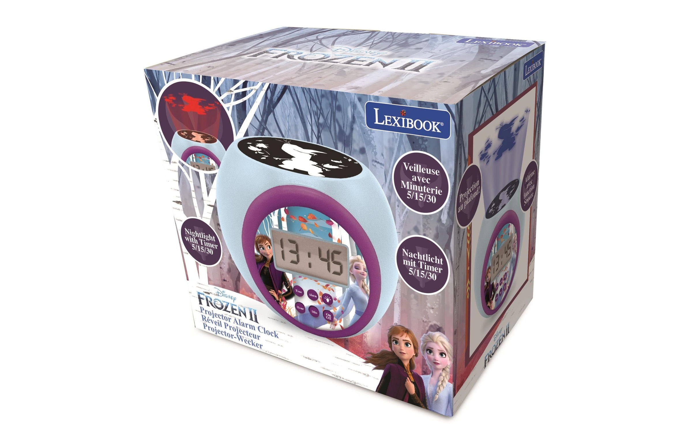 Lexibook® Wecker »Disney Frozen«