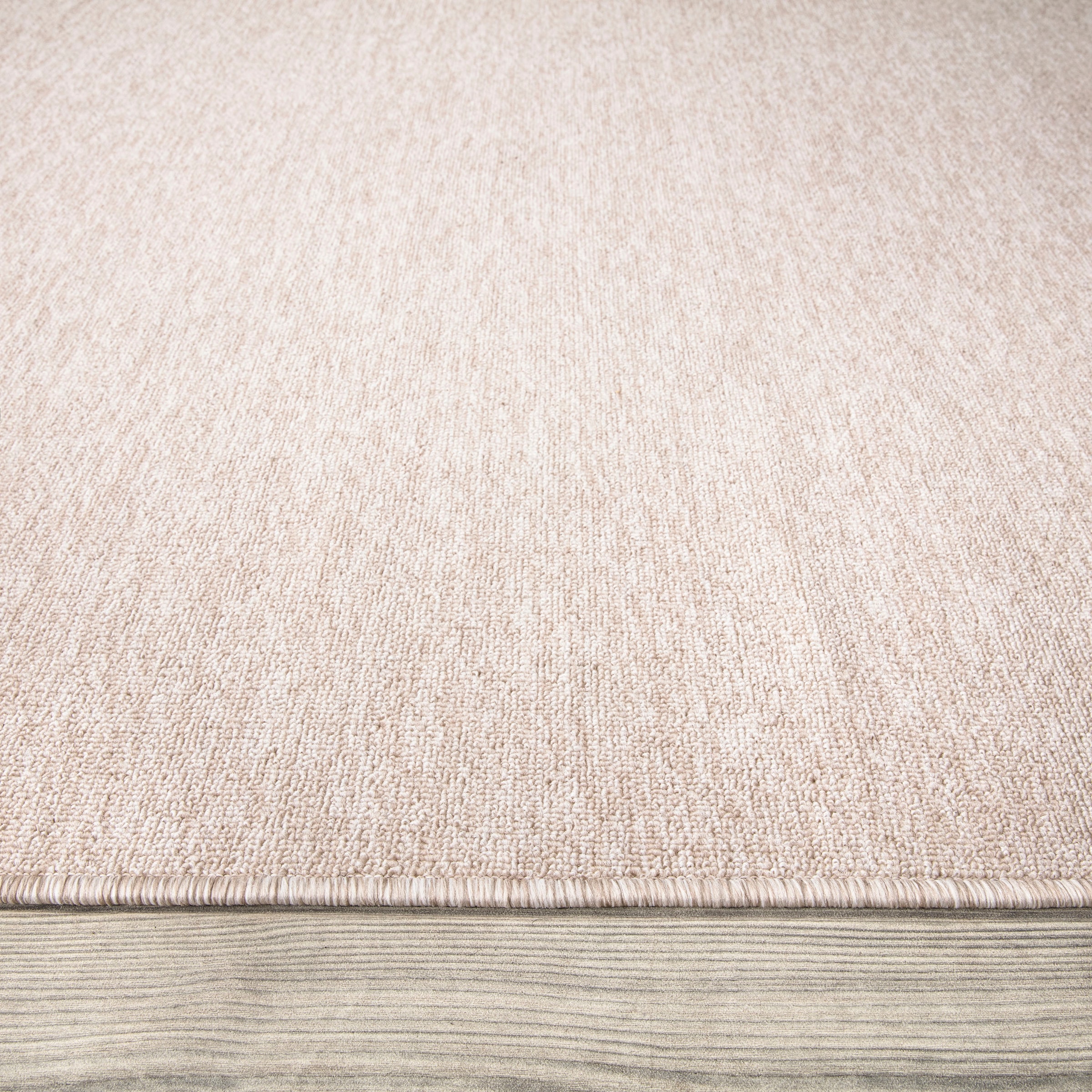Paco Home Teppich »Barcelona 610«, rechteckig, 8 mm Höhe, Kurzflor, meliert, strapazierfähige Qualität, Wohnzimmer
