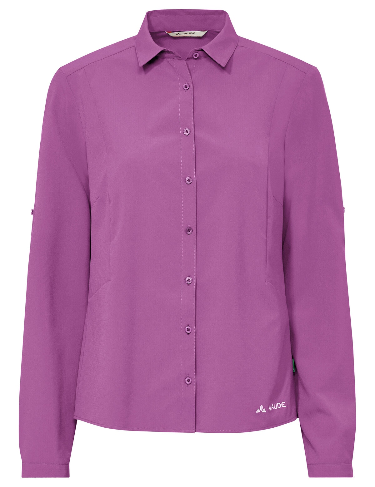 VAUDE Langarmshirt »WOMEN'S ROSEMOOR LS SHIRT IV« Langarm, für Trekking und Wandern, leicht und atmungsaktiv