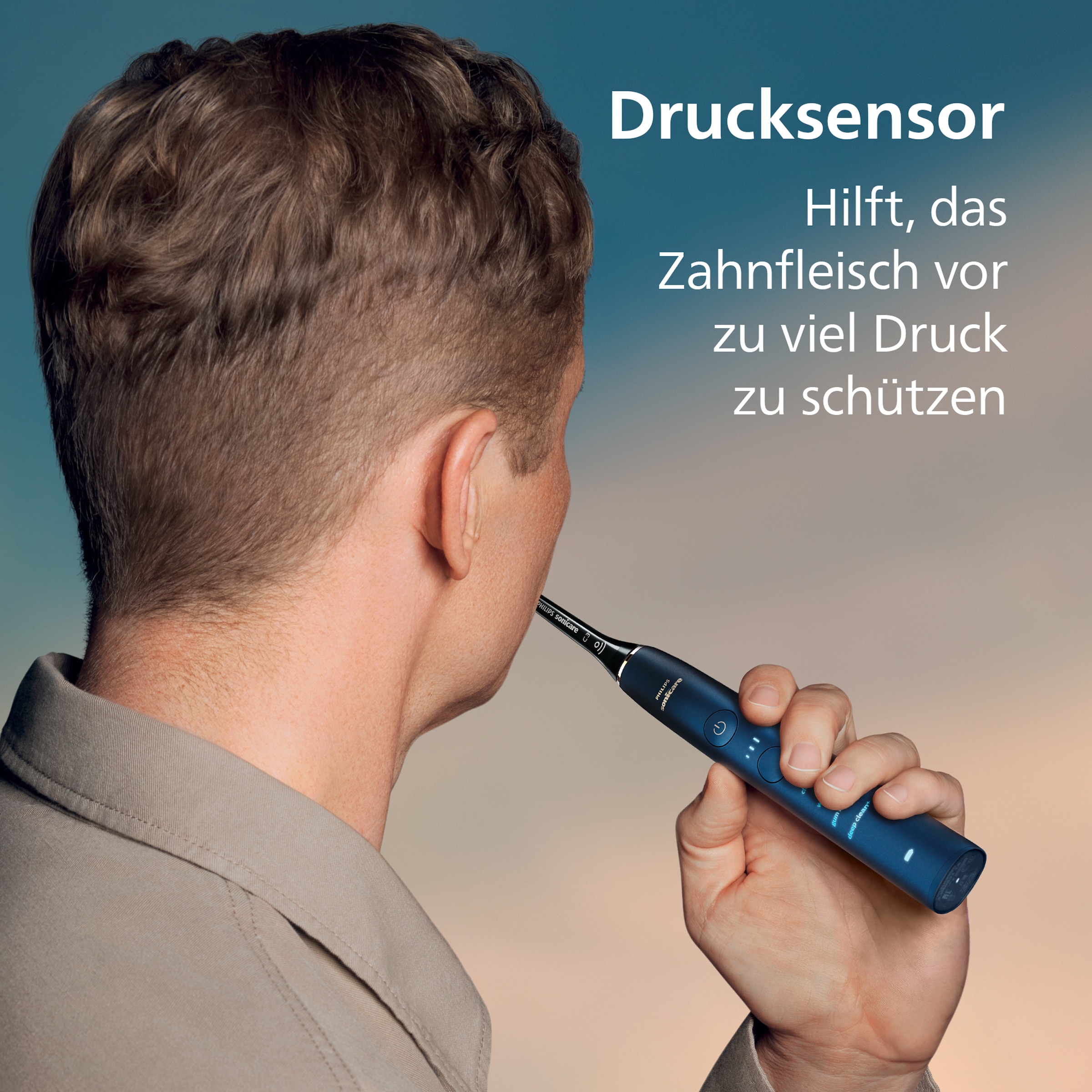 Philips Sonicare Elektrische Zahnbürste »DiamondClean 9000 Special Edition HX9911« 1 Stk. Aufsteckbürsten mit integriertem Drucksensor, 4 Putzprogramme und 3 Intensitätsstufen