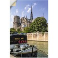 Artland Wandbild »Paris Kathedrale Notre-Dame«, Paris, (1 St.), in vielen Größen & Produktarten - Alubild / Outdoorbild für den Außenbereich, Leinwandbild, Poster, Wandaufkleber / Wandtattoo auch für Badezimmer geeignet