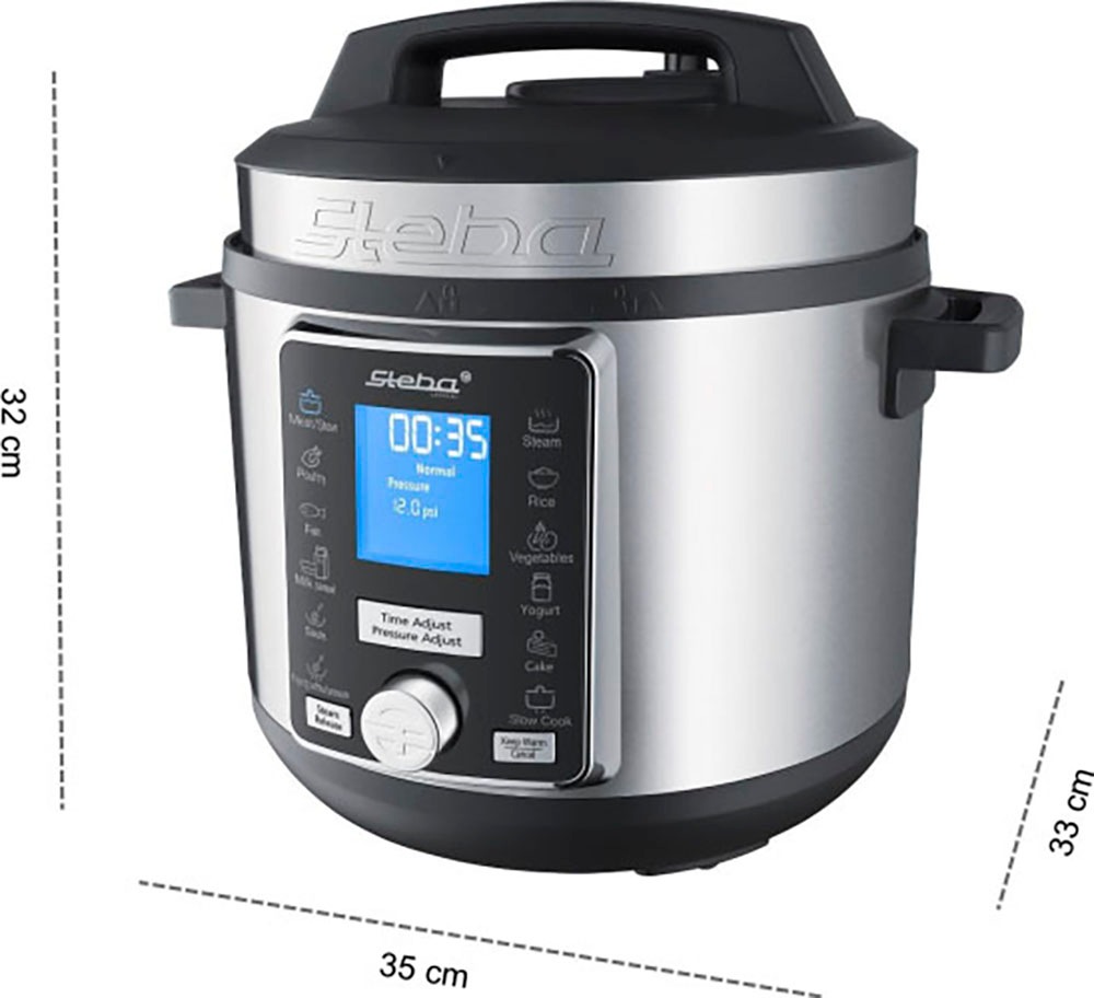 Steba Dampfgarer »DD 3 Smart«, 1000 W