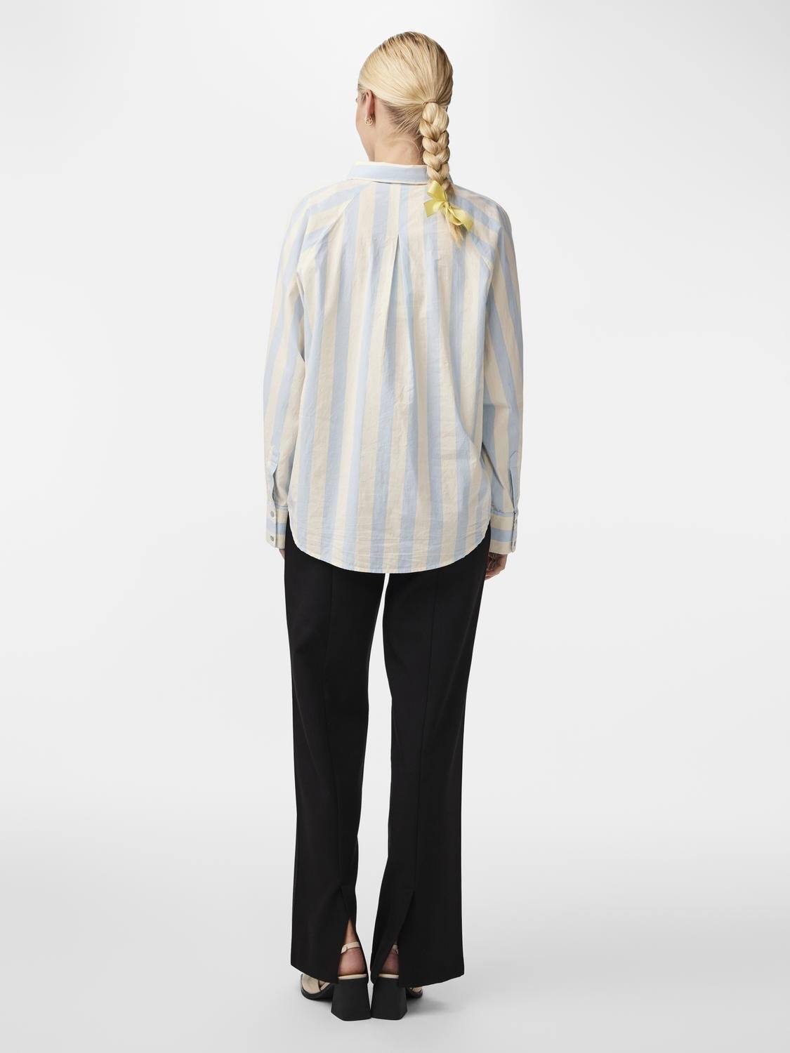 Y.A.S Hemdbluse »YASMONDAY LS SHIRT S. NOOS«
