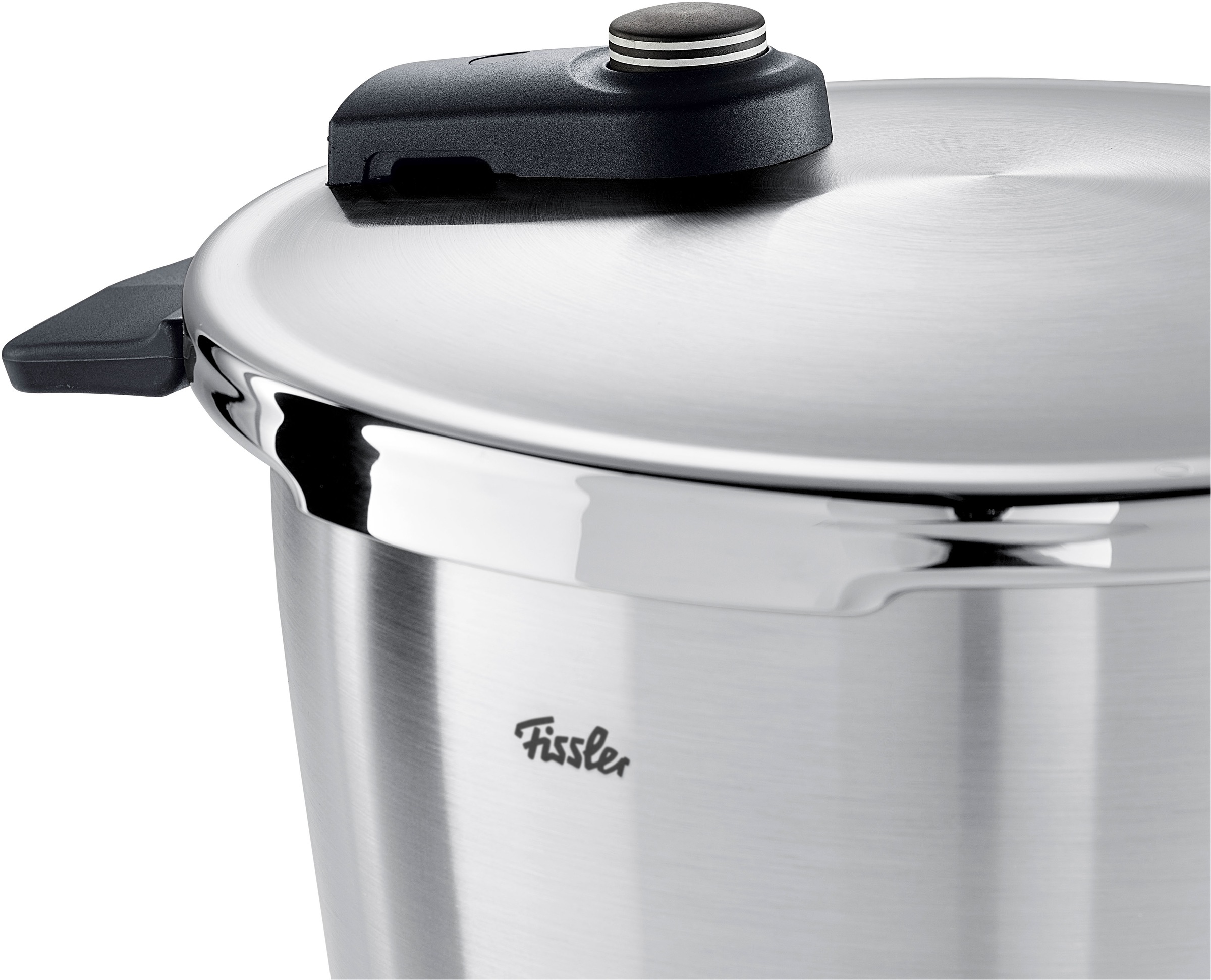 Fissler Schnellkochtopf »Vitaquick® Premium«, Edelstahl 18/10, (Set, 2 tlg., Schnellkochtopf 3,5 l + 6,0 l + Zusatzdeckel), Premium Qualität – Made in Germany