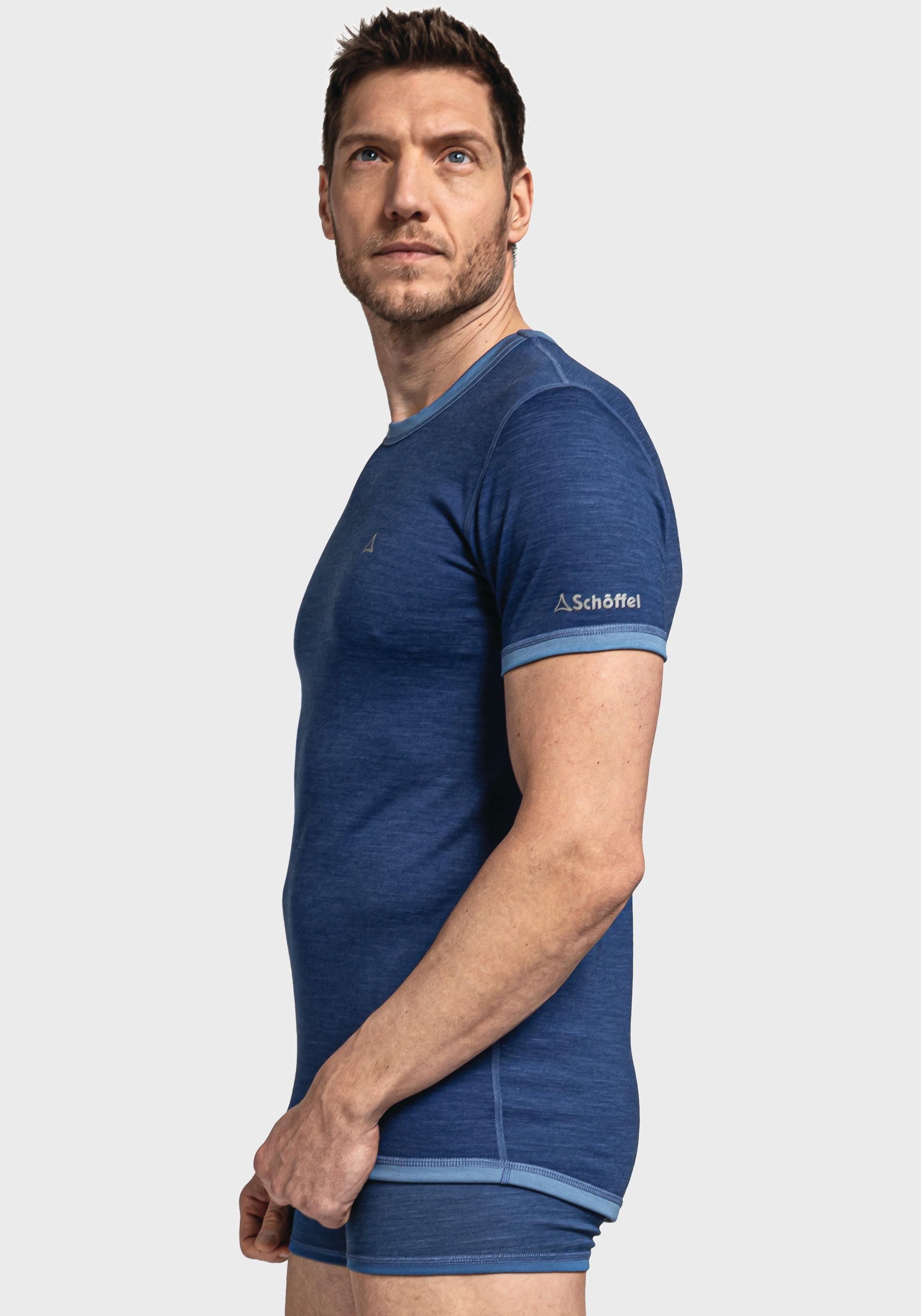 Schöffel Funktionsshirt »Ski Merino Sport Shirt 1/2 Arm M«