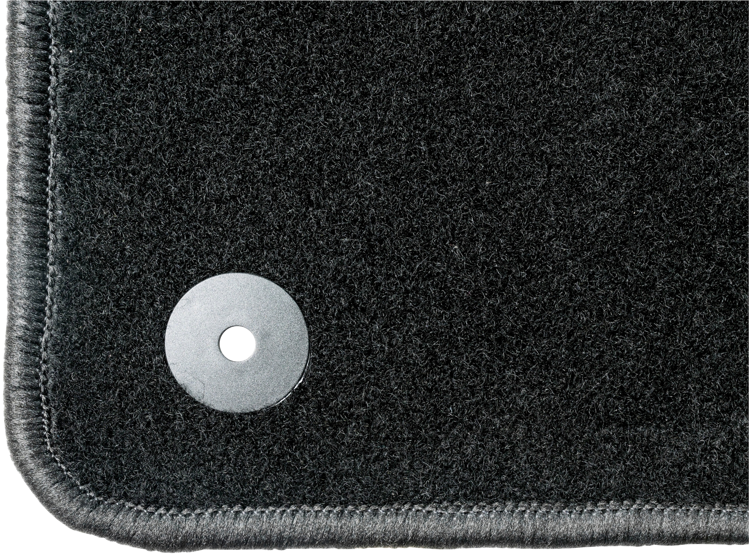 WALSER Passform-Fußmatten »Standard«, (4 bestellen St.), 04/2008-Heute, für Peugeot Tepee 5-Sitzer Partner/Partner