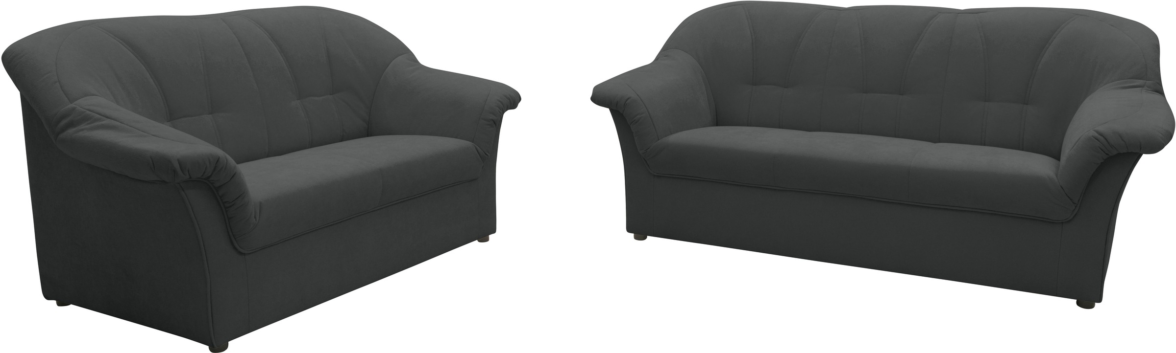 DOMO collection Polstergarnitur »Pegnitz zeitloses und elegantes Design« Se günstig online kaufen