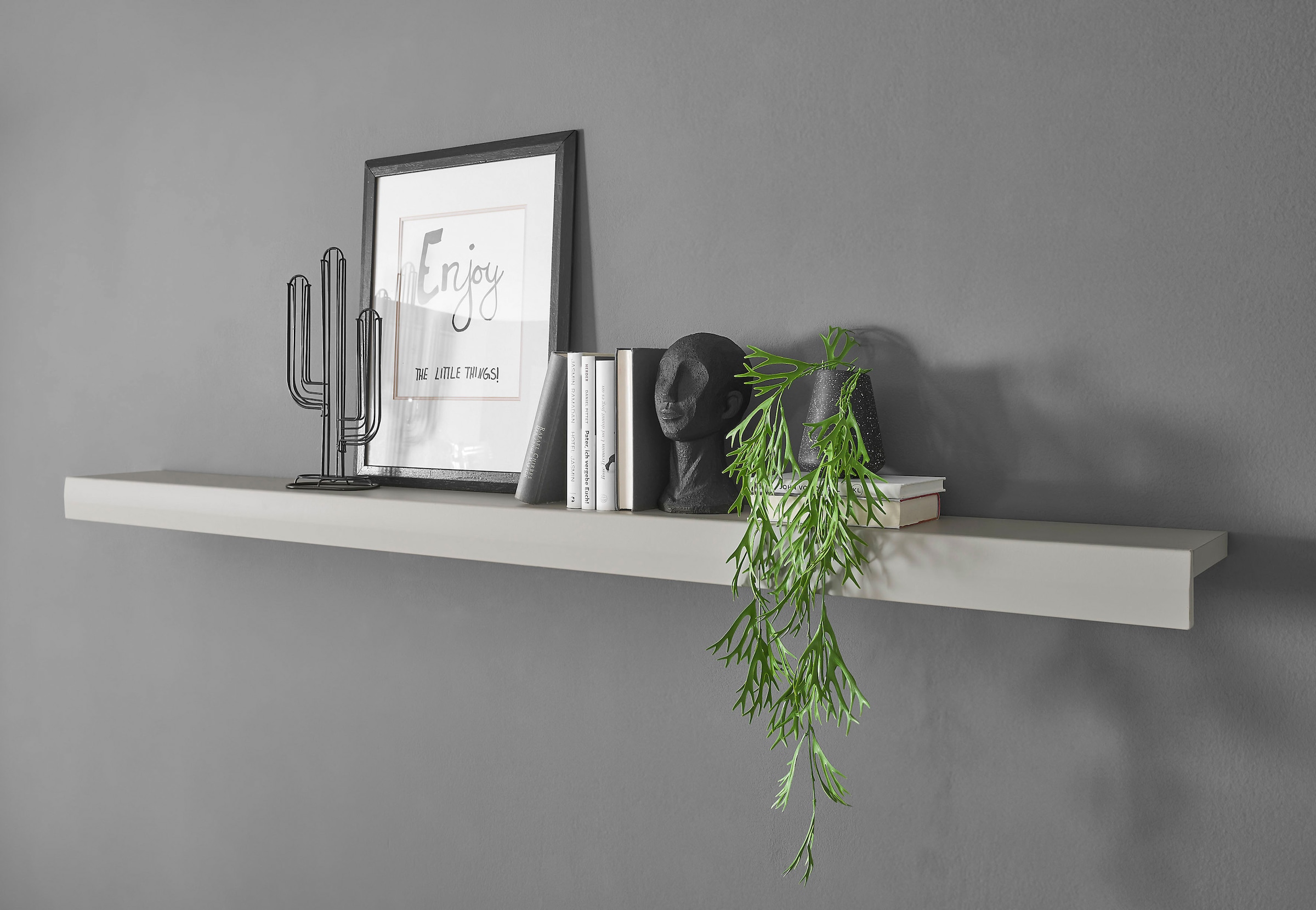 INOSIGN Wandregal »SCARA«, modernes Design in trendiger Farbe, Breite 200 cm
