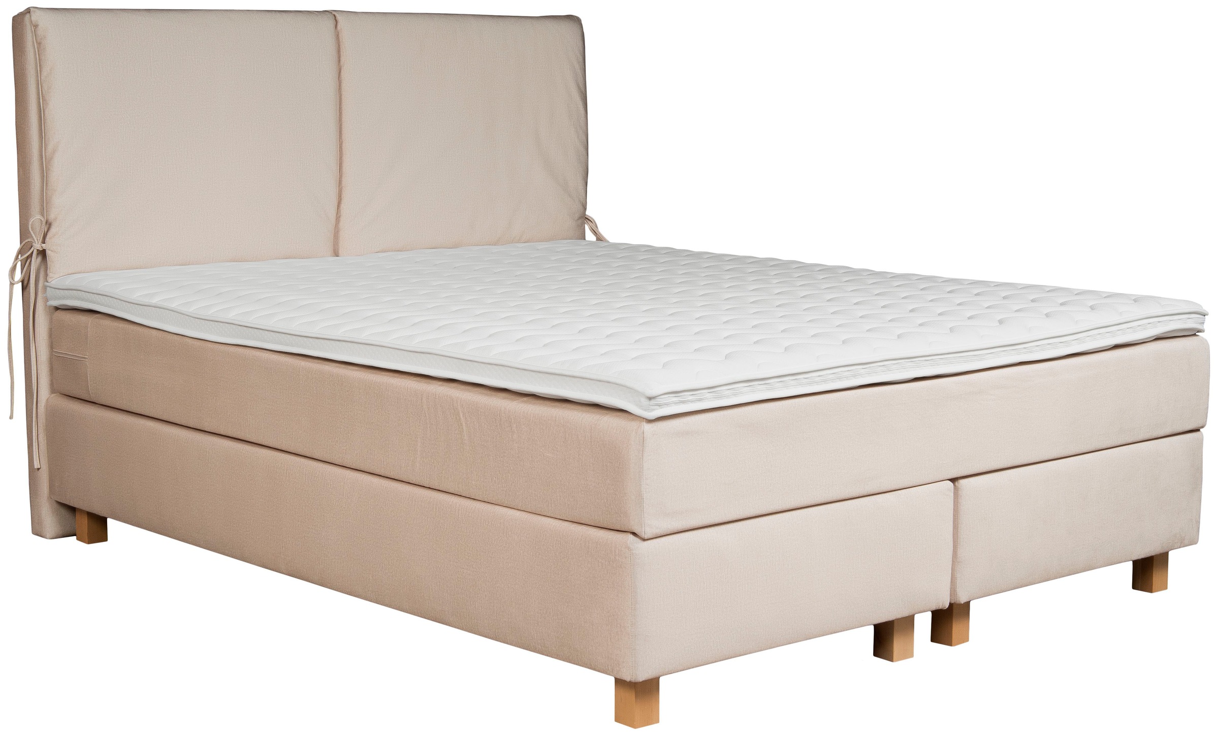 Home affaire Boxspringbett »Nele«, inkl. Topper im schlichtem Design günstig online kaufen