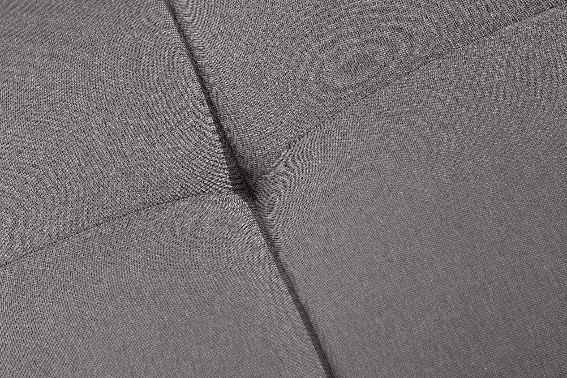 COLLECTION AB Ecksofa »Rada L-Form«, inklusive Hocker, Bettfunktion und Federkern