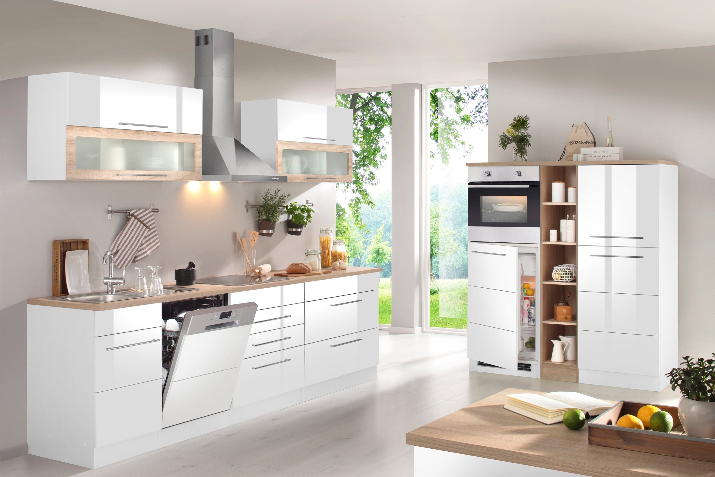 KOCHSTATION Seitenschrank KS-Wien Breite 60 cm, günstig online kaufen