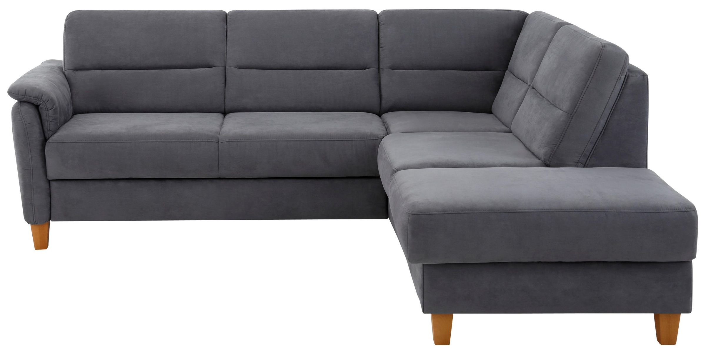 Home affaire Ecksofa »Palmera L-Form, B: 236 cm« optional Bettfunktion & Be günstig online kaufen
