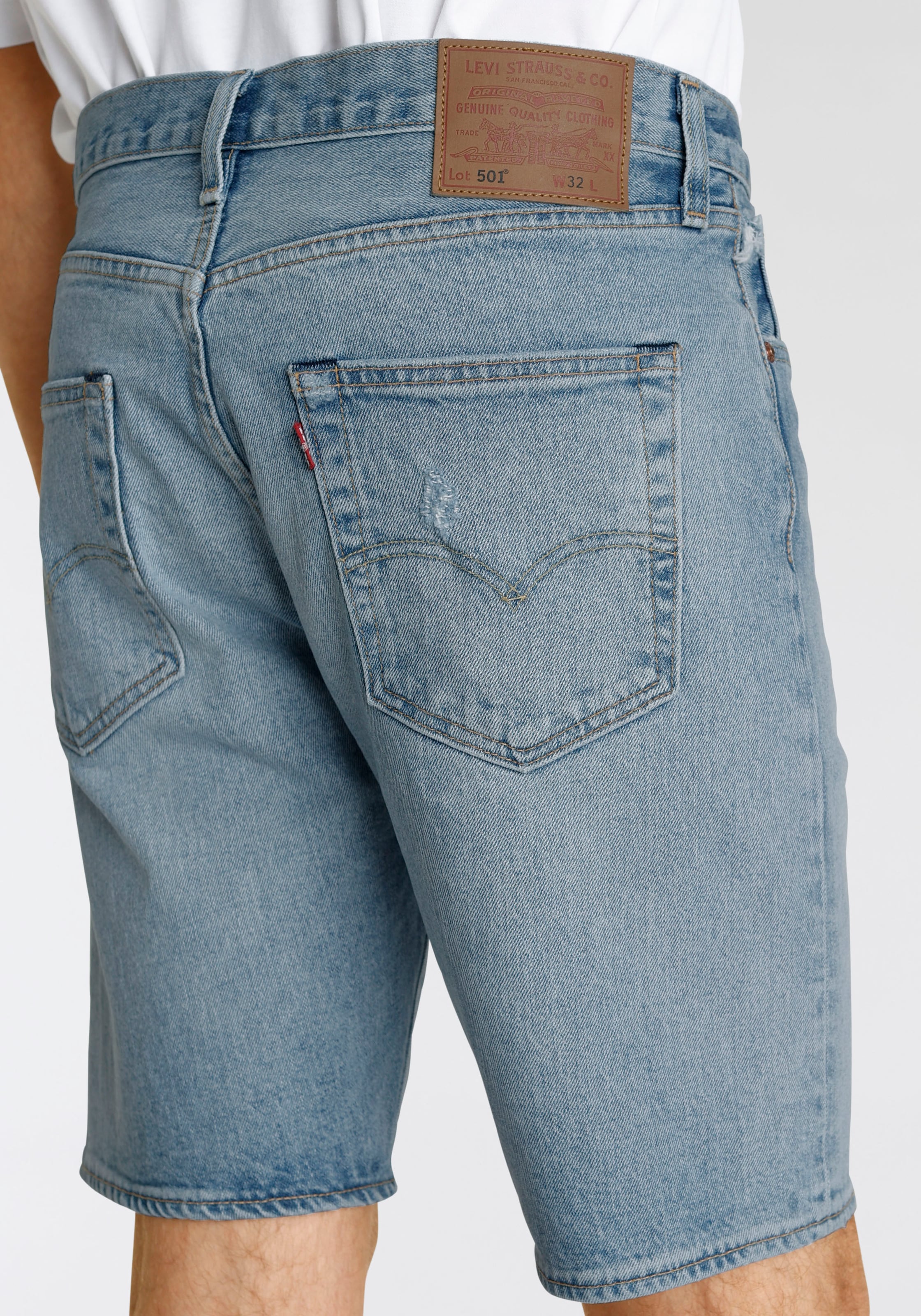 3. Bild von Levi's® Jeansshorts »501®«, FRESH COLLECTION, 501 collection