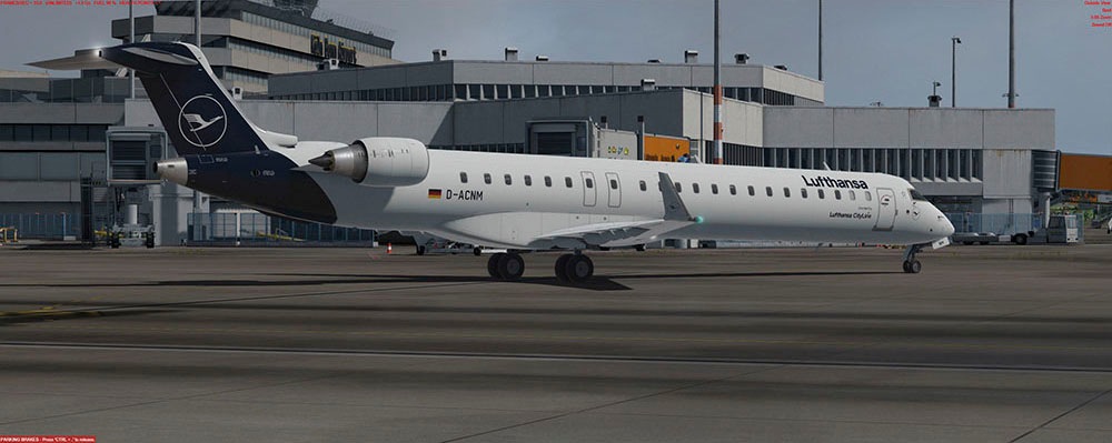 aerosoft Spielesoftware »AddOn P3D CRJ Professional«, PC