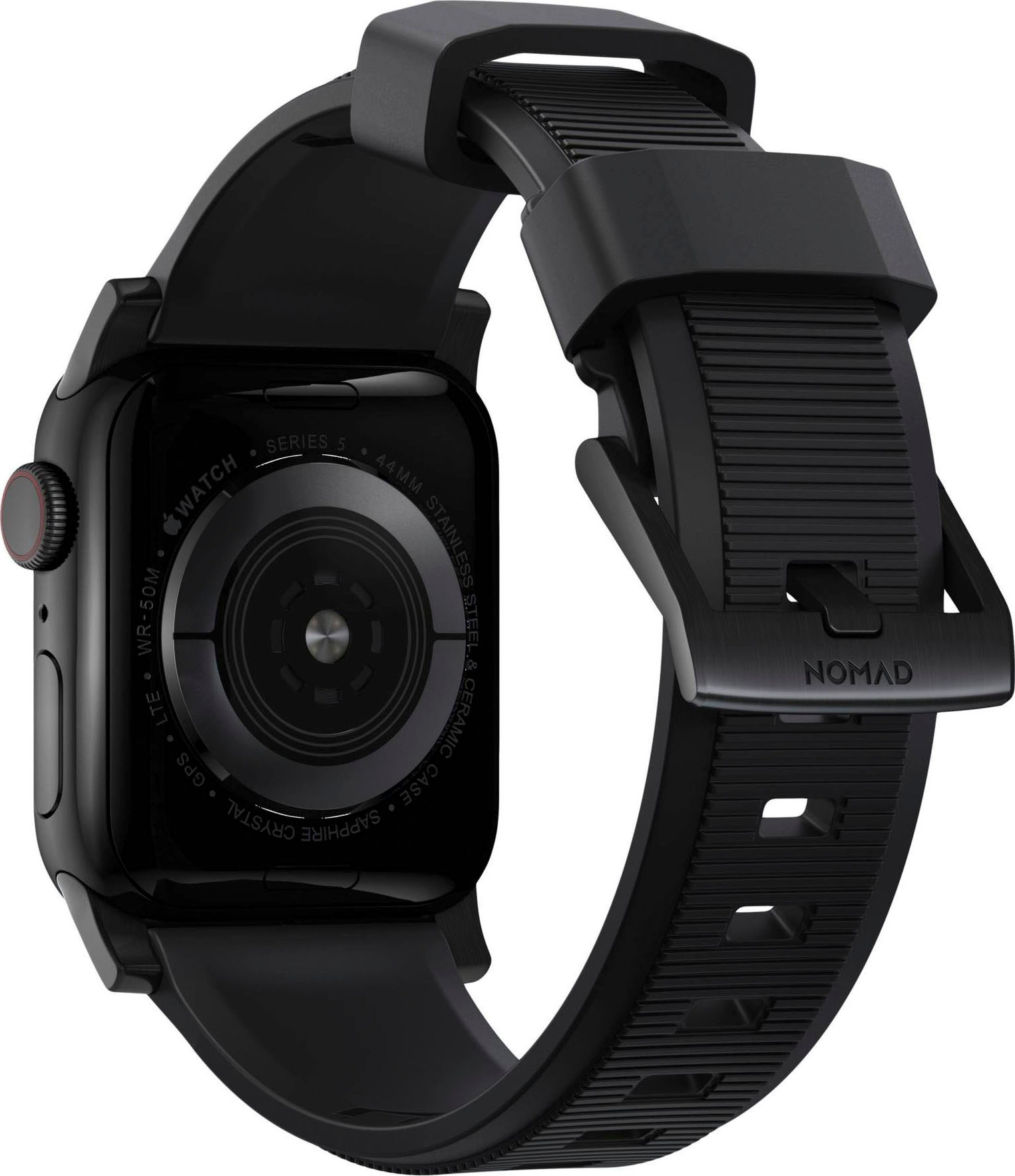 Nomad Smartwatch-Armband »Strap Rugged Connector 42/44/45/49mm«