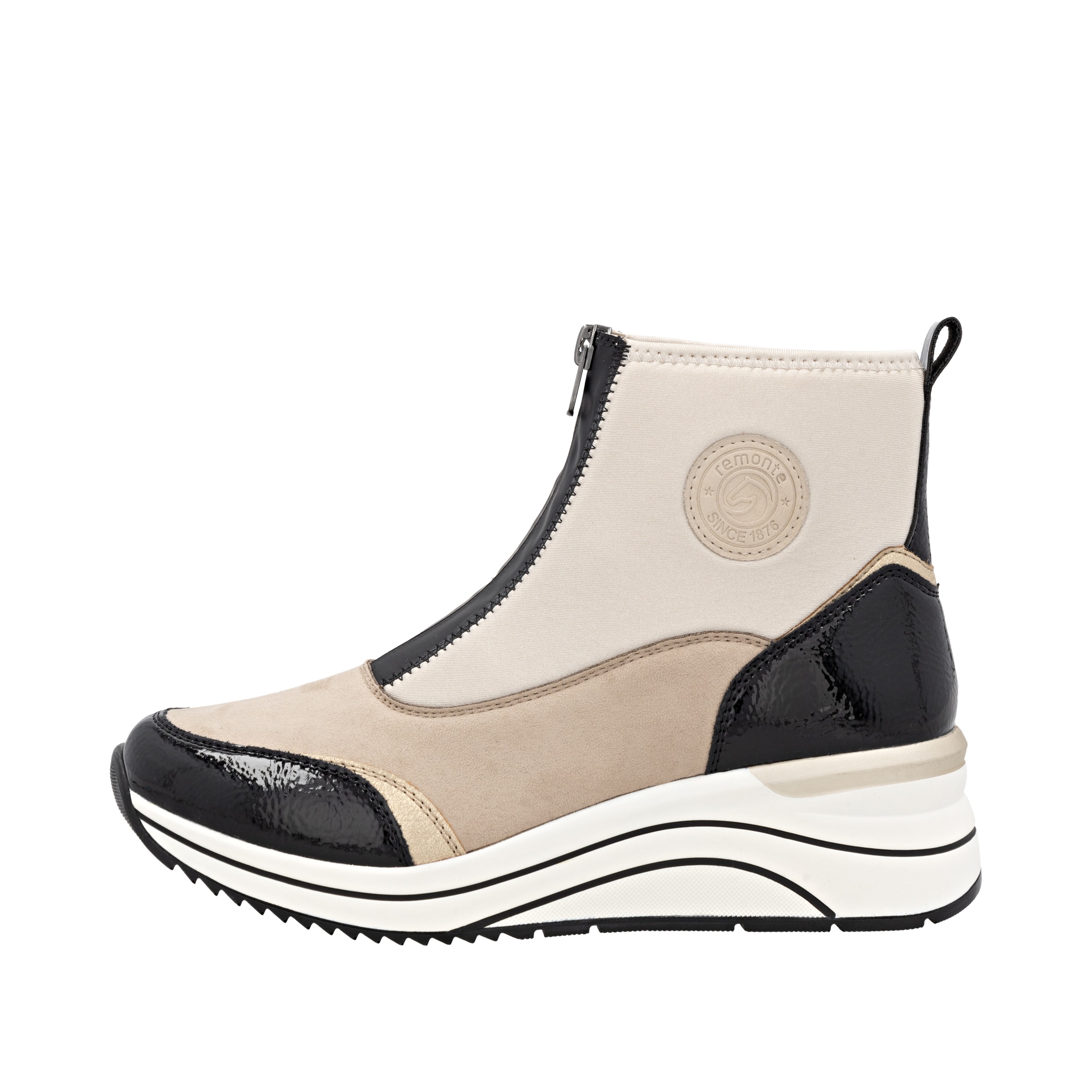 Remonte Keilsneaker, Casual-Boots, Stiefelette, Plateauboots mit Lite´n Soft Ausstattung