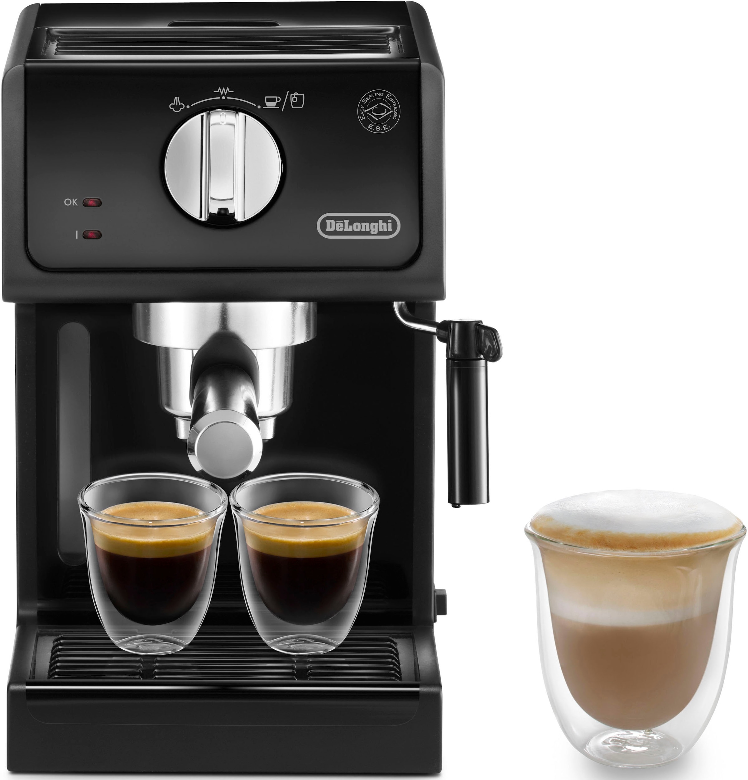 De'Longhi Espressomaschine »ECP 31.21«, 1100 Watt, 15 Bar günstig online kaufen