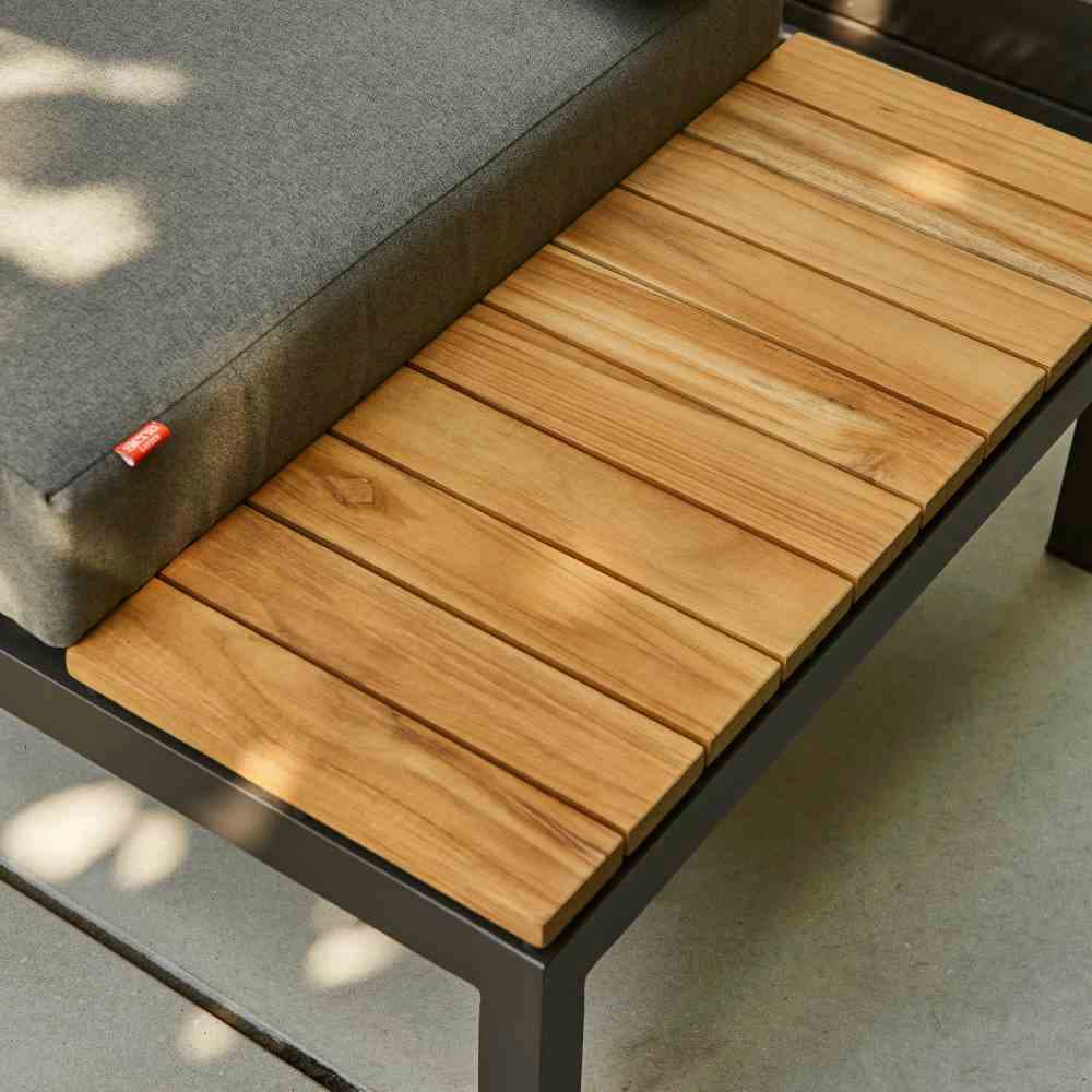 Siena Garden Gartenlounge-Set »Alvida«, (5 tlg.)