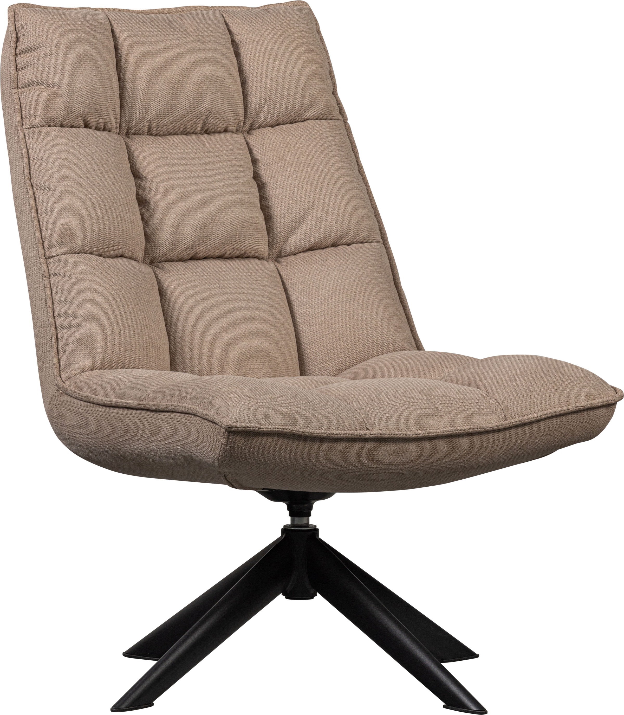 WOOOD Drehsessel »Jouke«, in jede Richtung drehbar, H 90 cm x B 70 cm günstig online kaufen