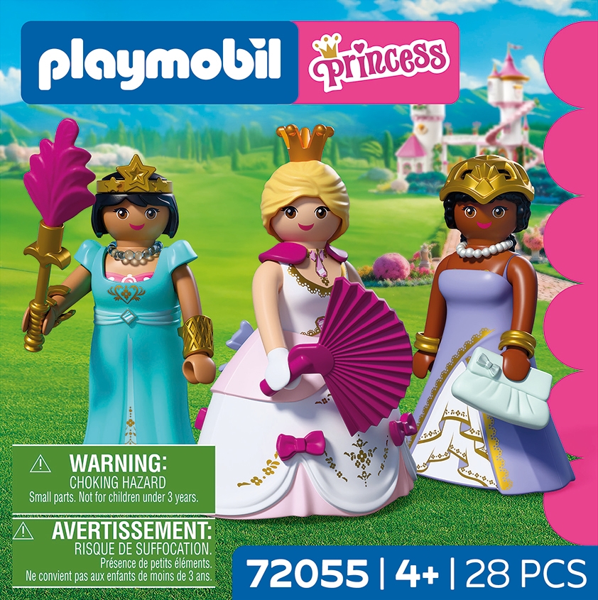 Playmobil® Konstruktions-Spielset »Drei Prinzessinnen (72055), Princess« Made in Europe