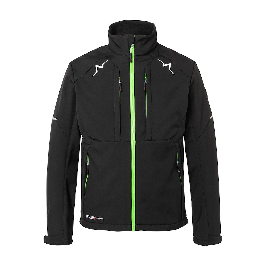 Kübler Softshelljacke »PULSE SOFTSHELL JACKE HERREN«