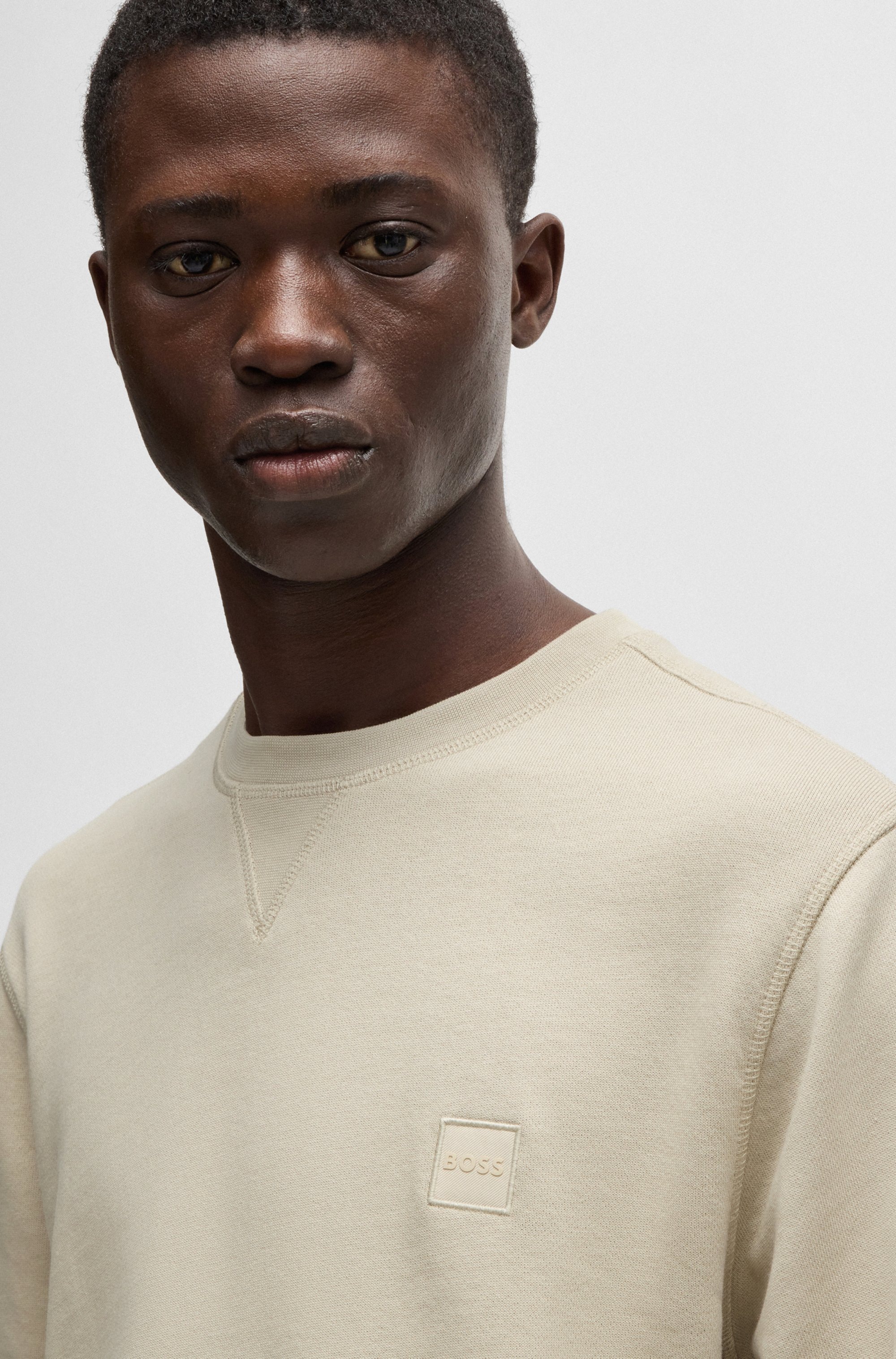 BOSS ORANGE Sweatshirt »Westart«, mit BOSS Logopatch
