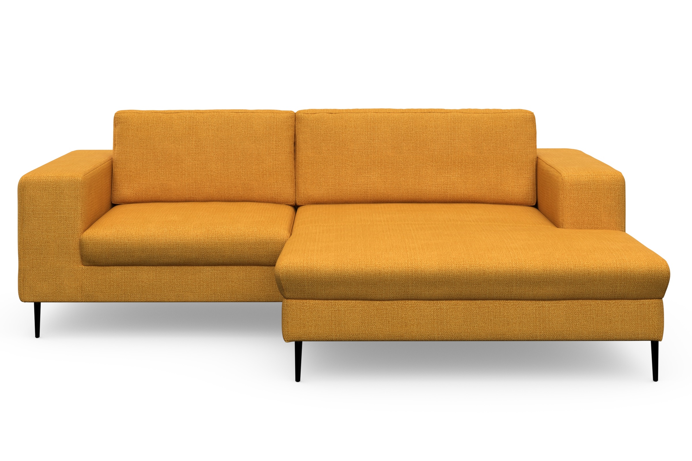 DOMO collection Ecksofa »Modica kompakt und elegant, Breite 244, L-Form« mo günstig online kaufen