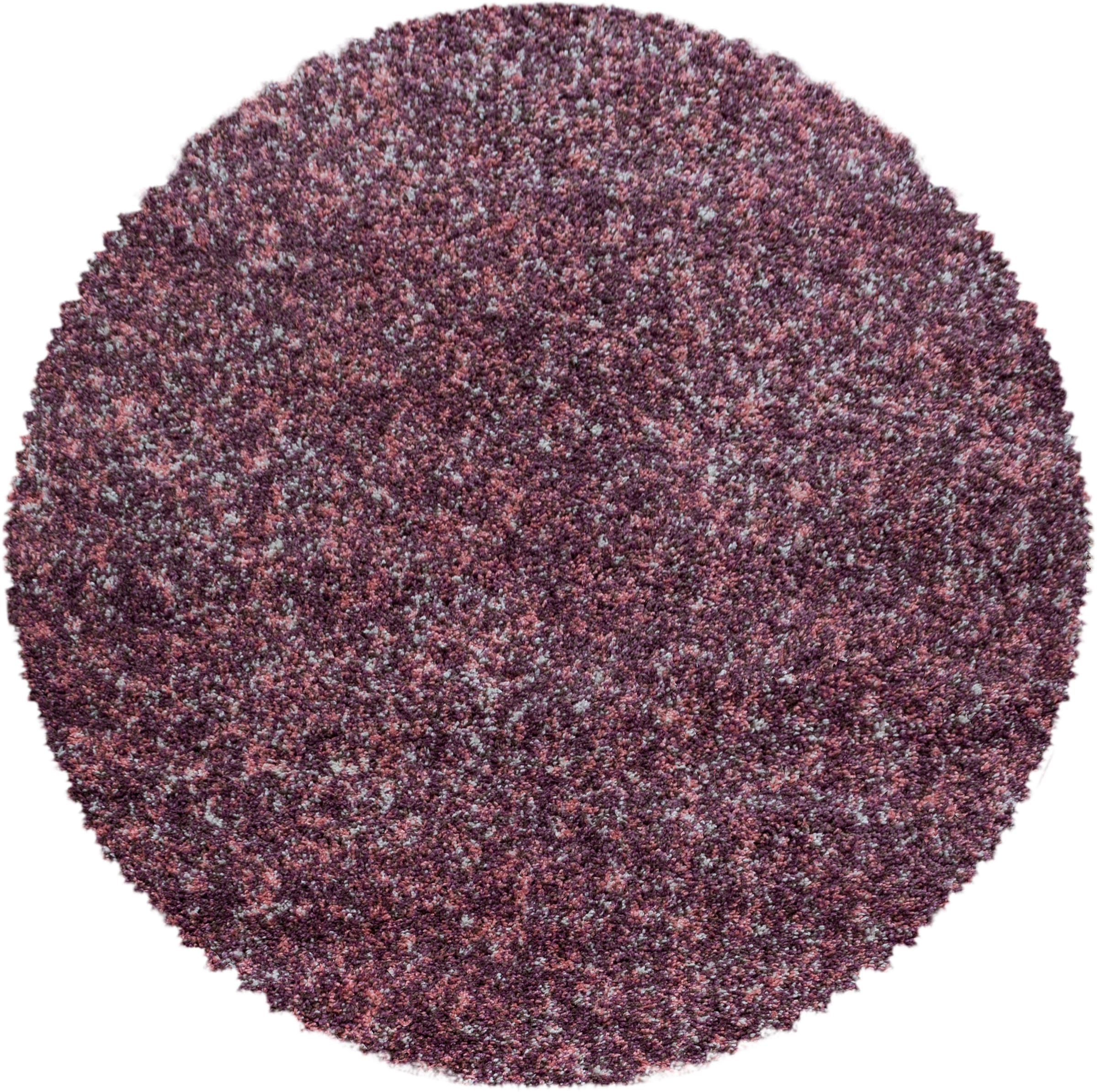 Ayyildiz Teppiche Hochflor-Teppich »Enjoy Shaggy«, rund, 50 mm Höhe, melier günstig online kaufen